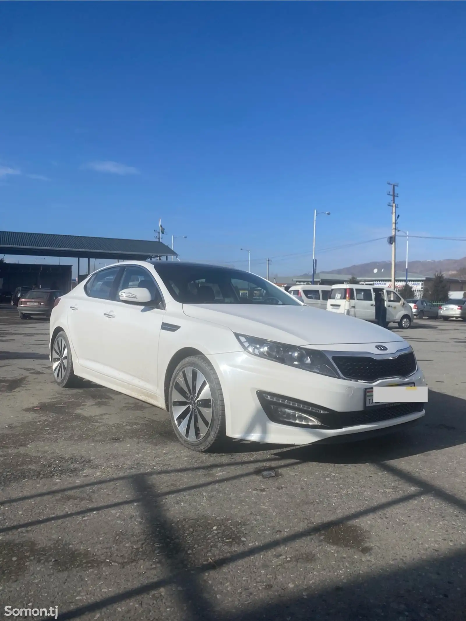 Kia Optima, 2011-1