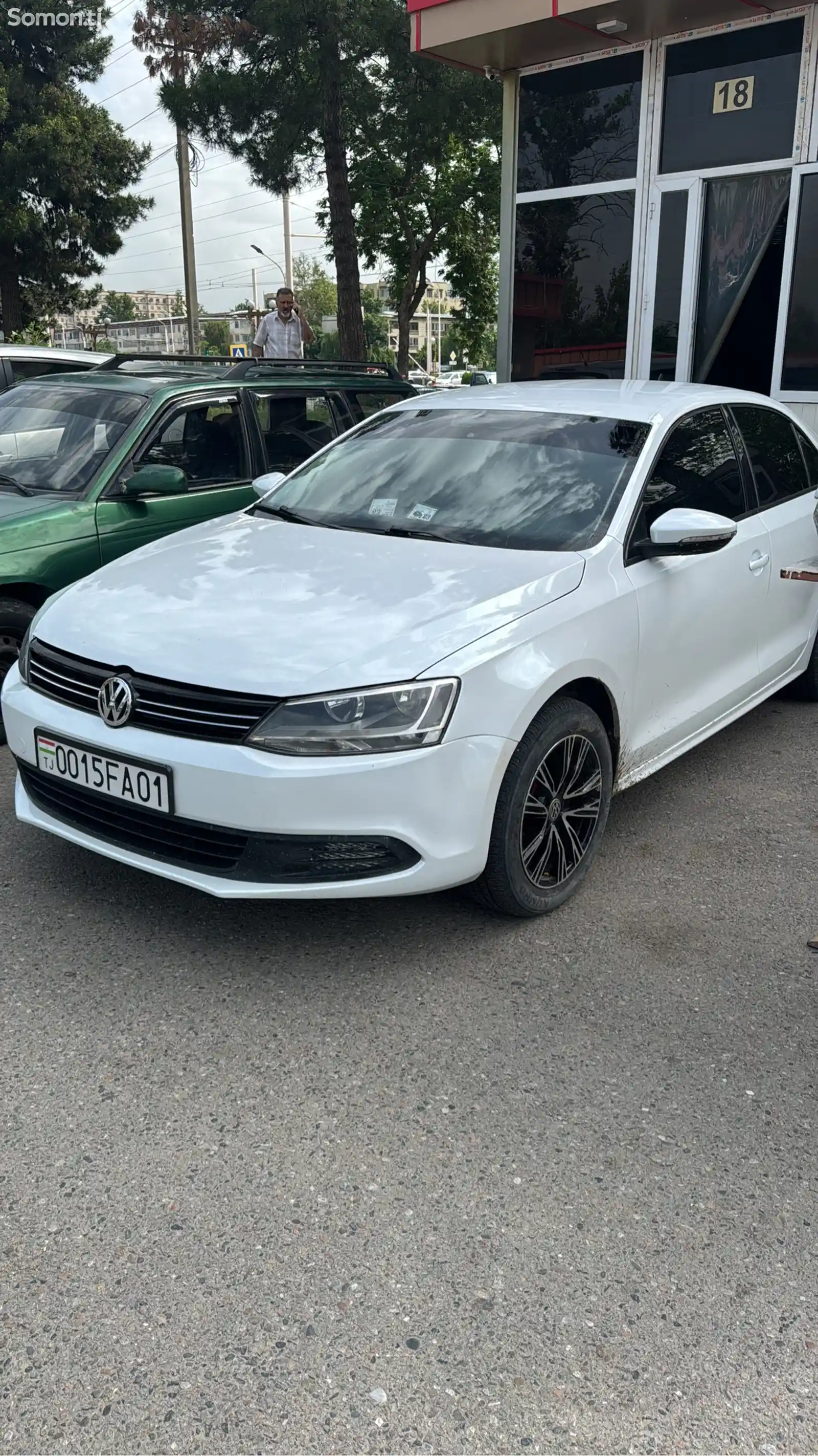 Volkswagen Jetta, 2014-3