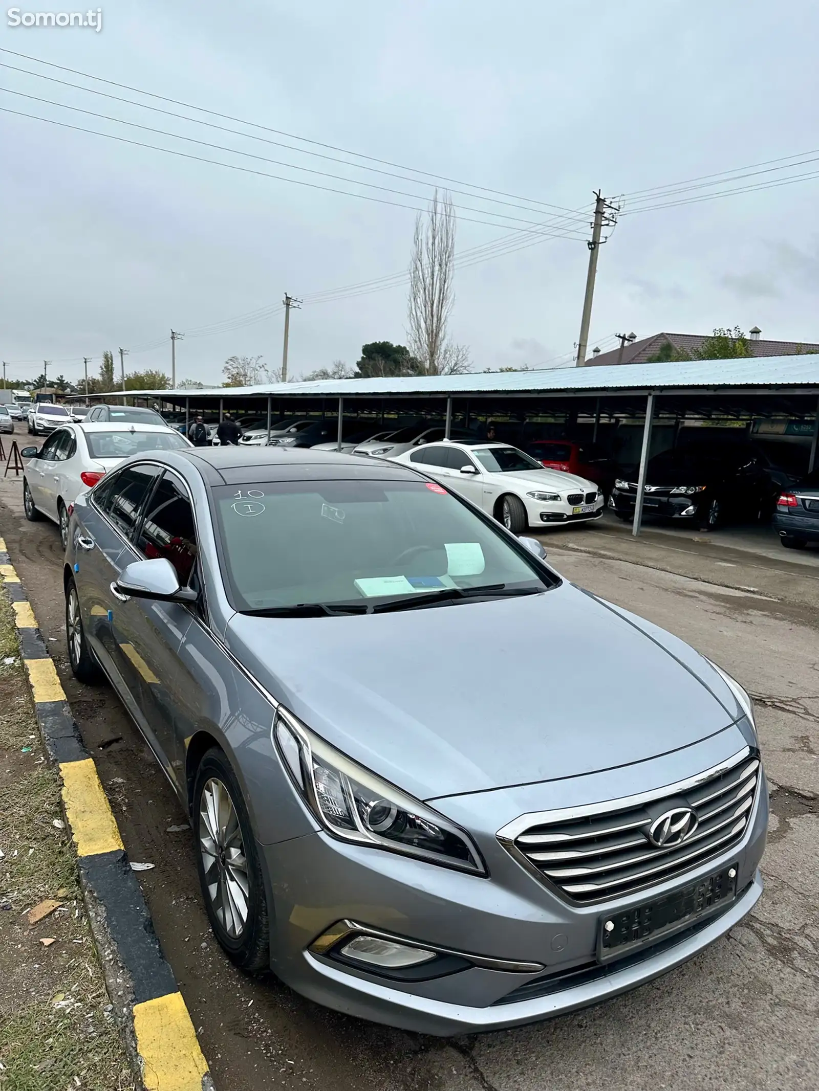 Hyundai Sonata, 2014-3