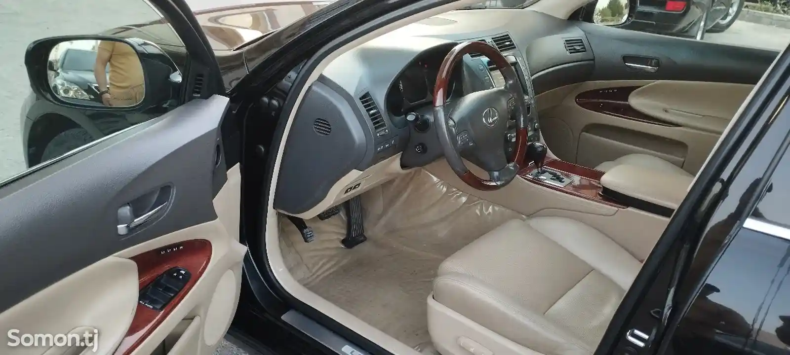 Lexus GS series, 2008-4