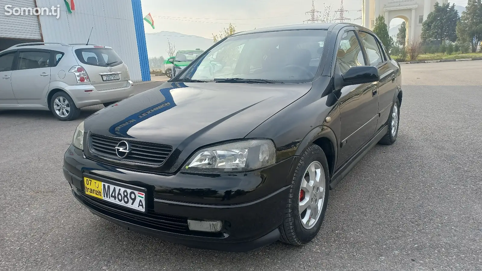 Opel Astra G, 1999-1