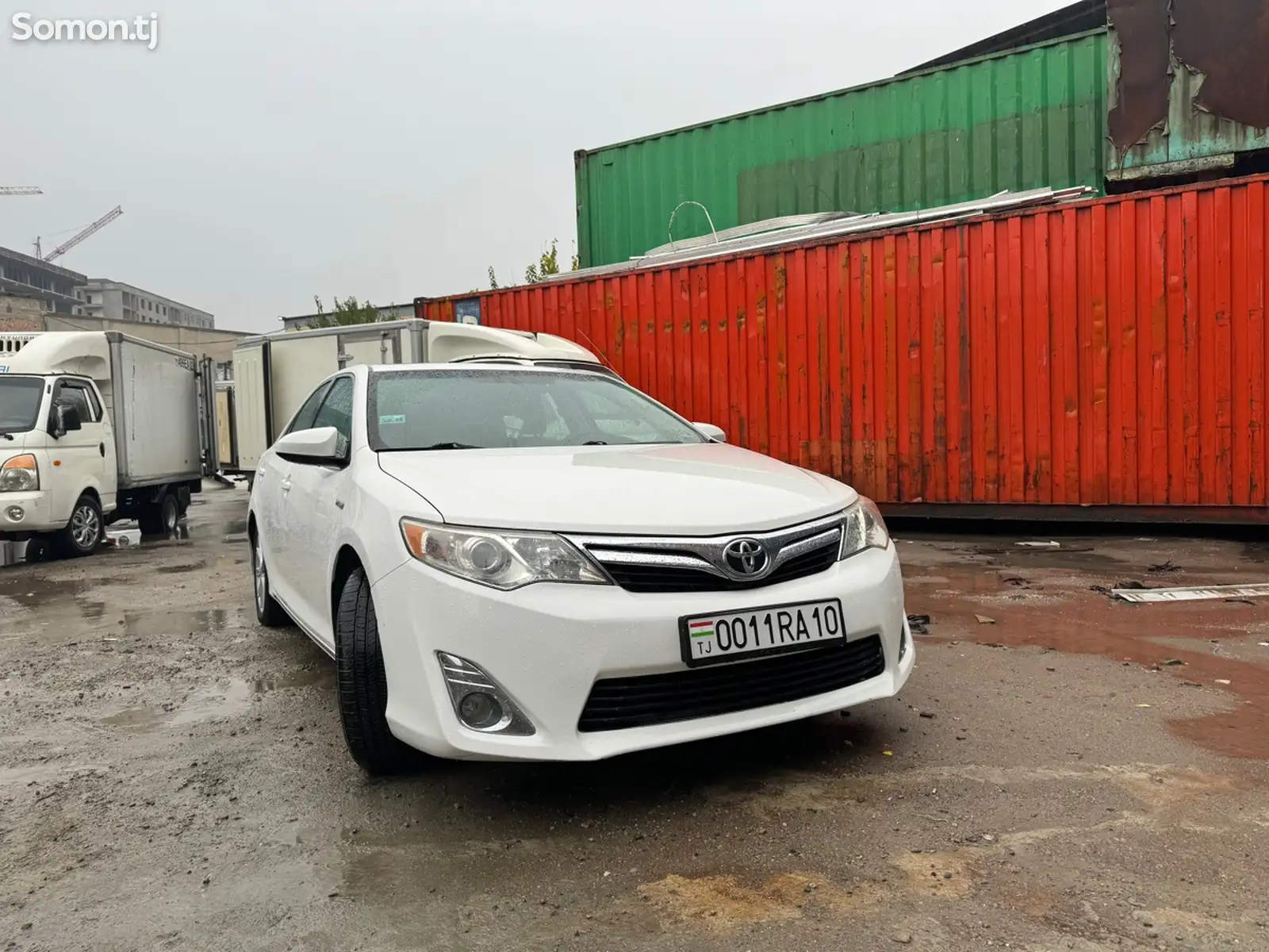 Toyota Camry, 2013-1