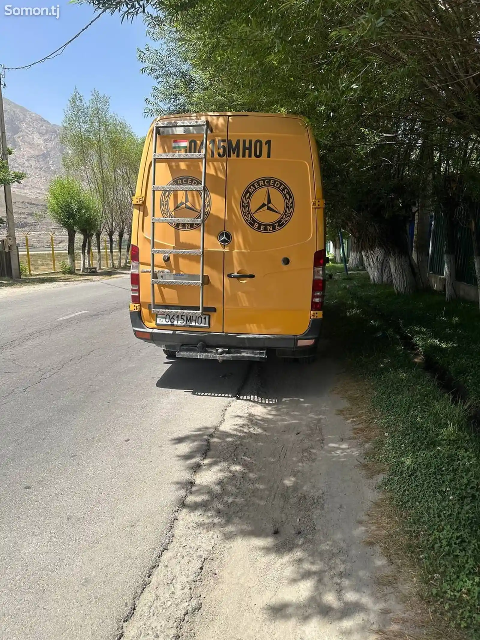 Фургон Mercedes-Benz Sprinter, 2009-2