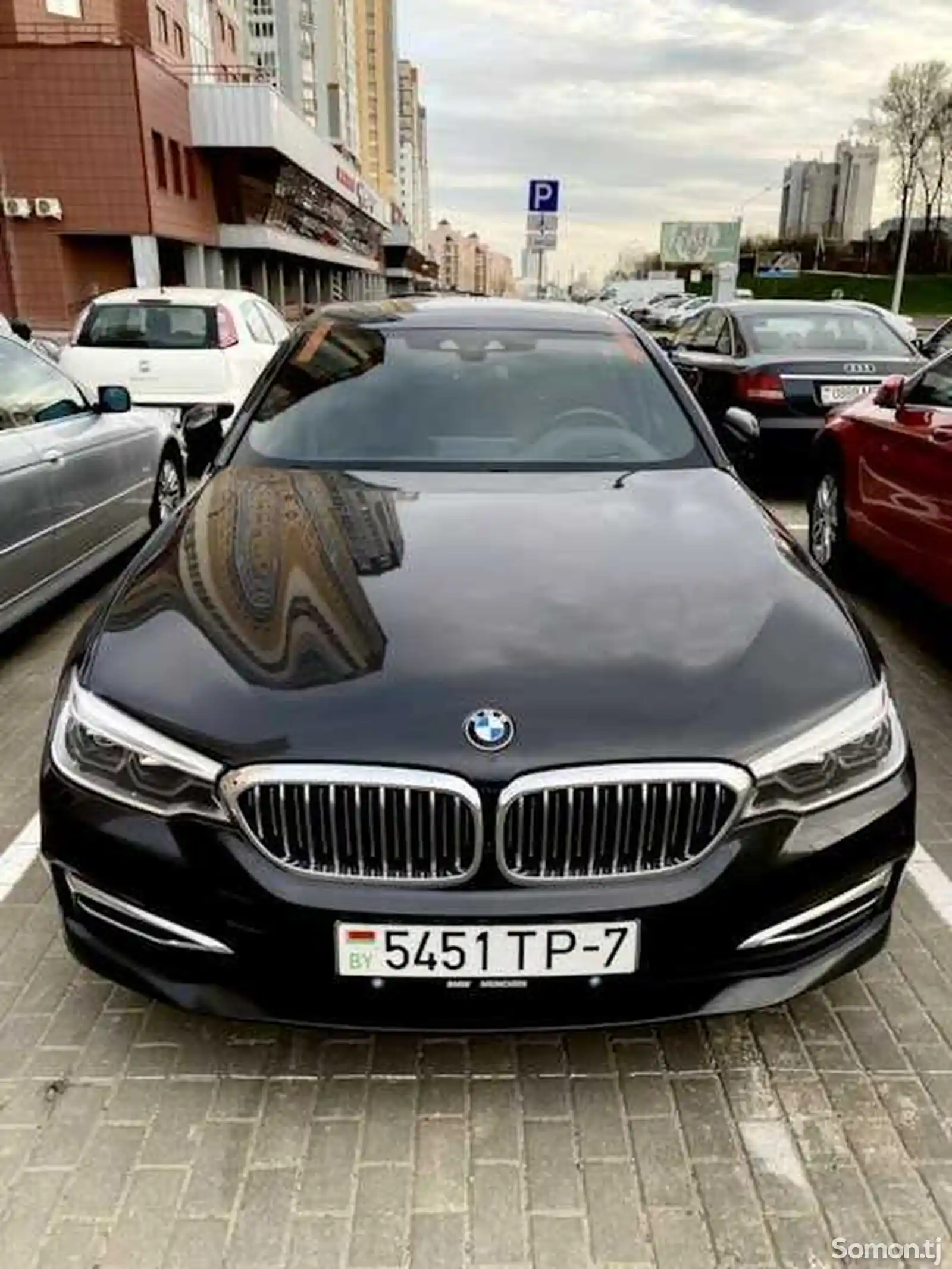 Лобовое стекло от BMW G30-2