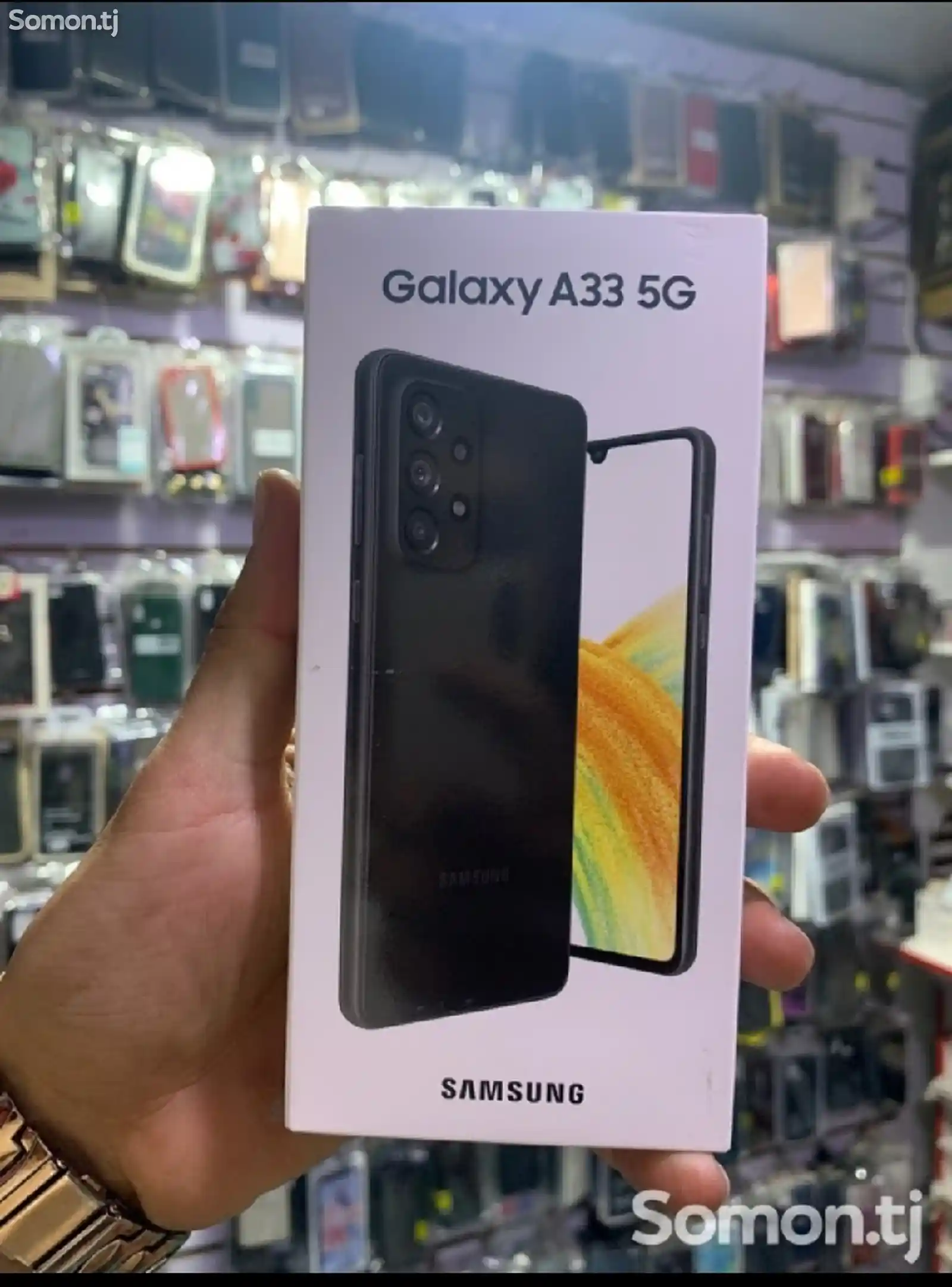 Samsung Galaxy А33-1