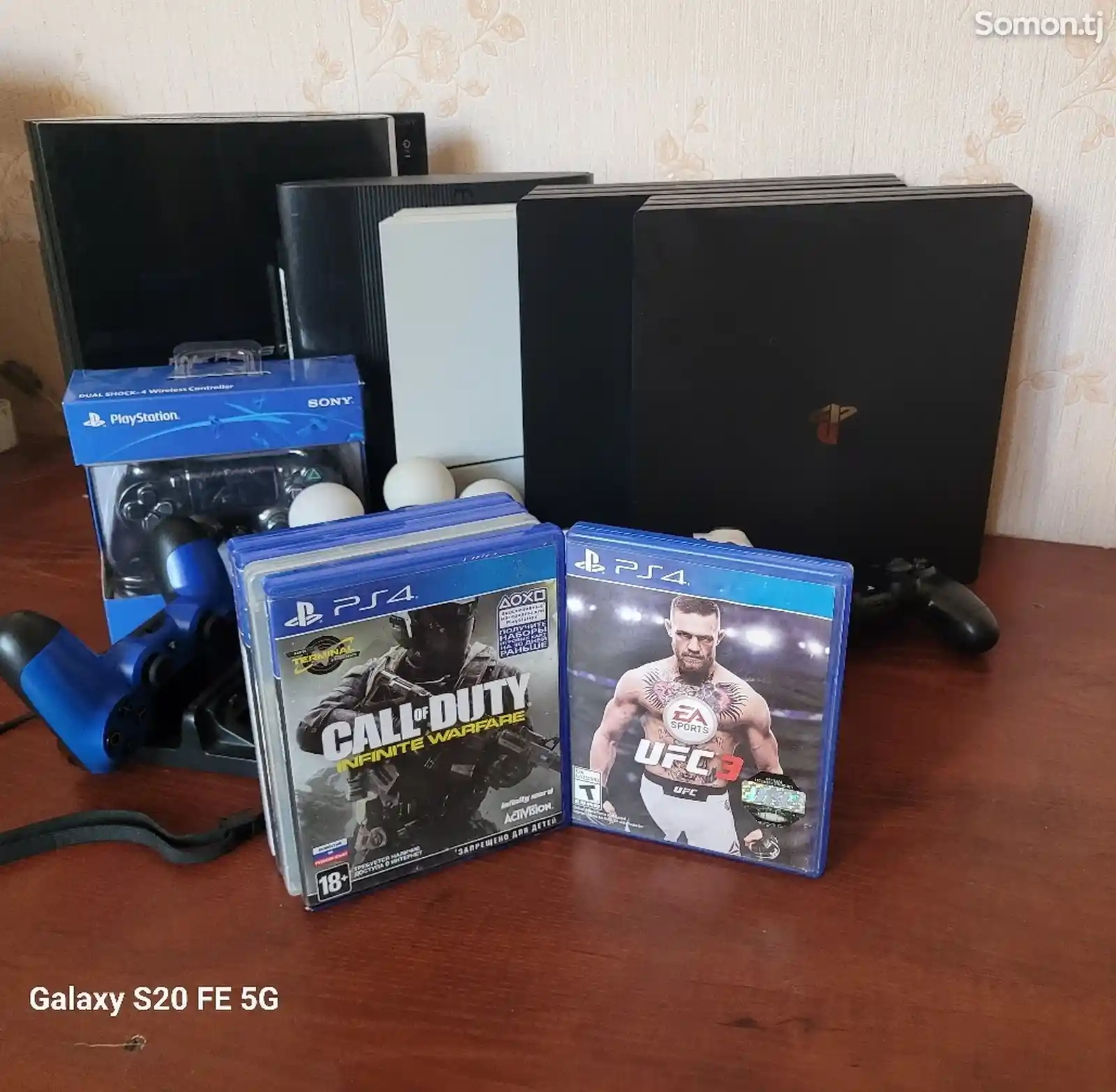 Игровая приставка PS4 Pro 8.50 1tb-2