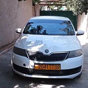 Skoda Rapid, 2019