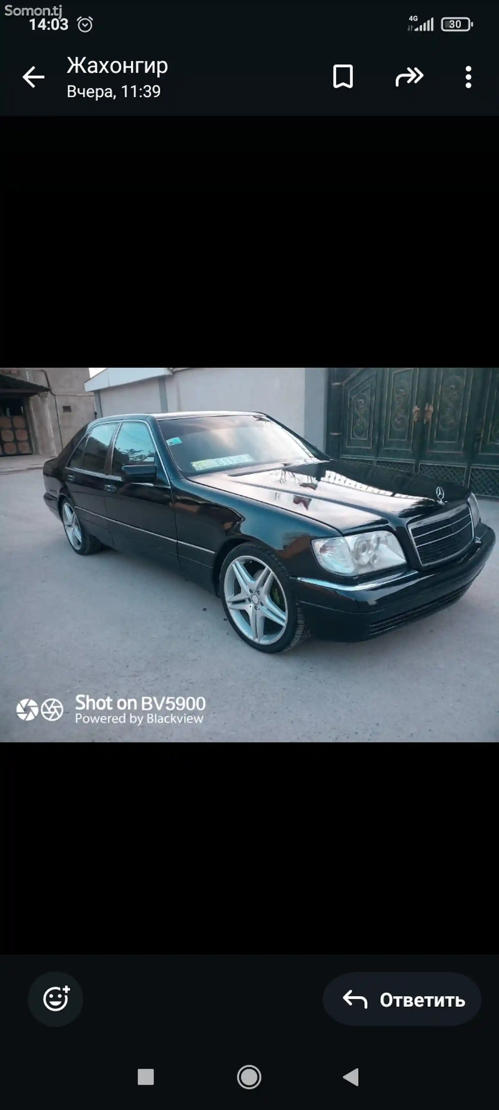 Mercedes-Benz С class, 1998-1