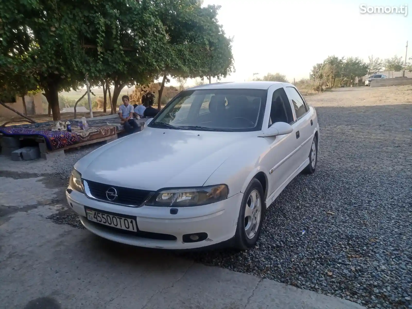 Opel Vectra B, 2001-1