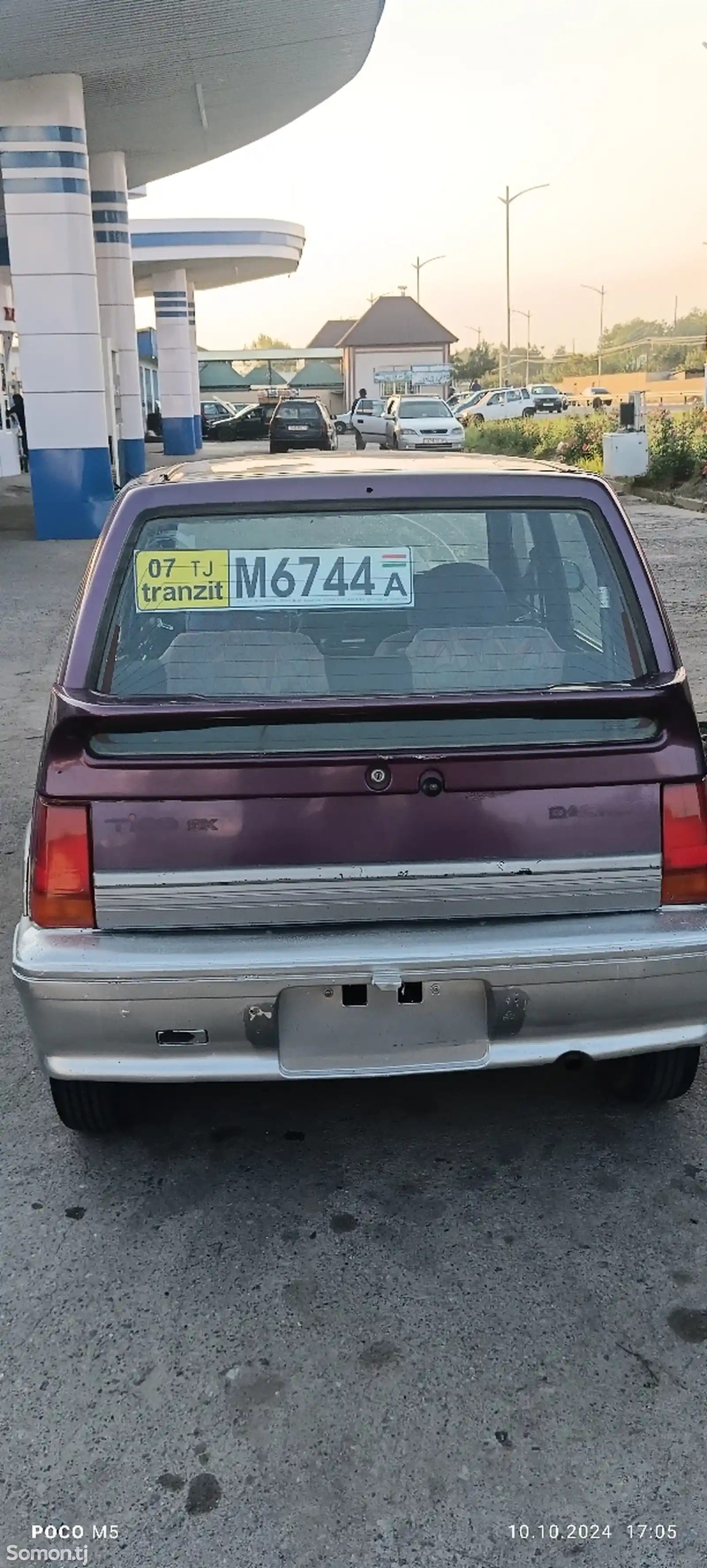 Daewoo Tico, 1996-9