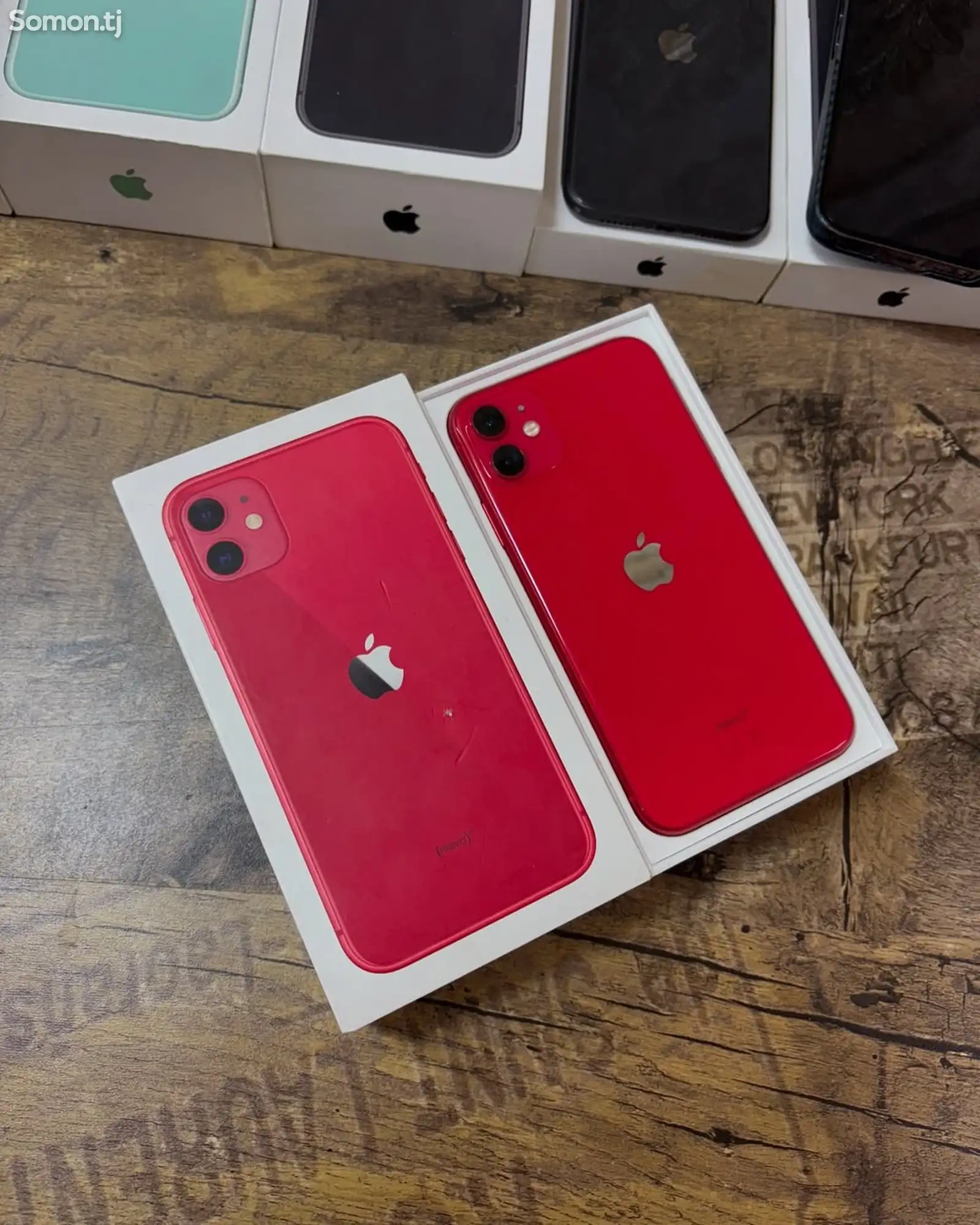 Apple iPhone 11, 64 gb, Product Red-1