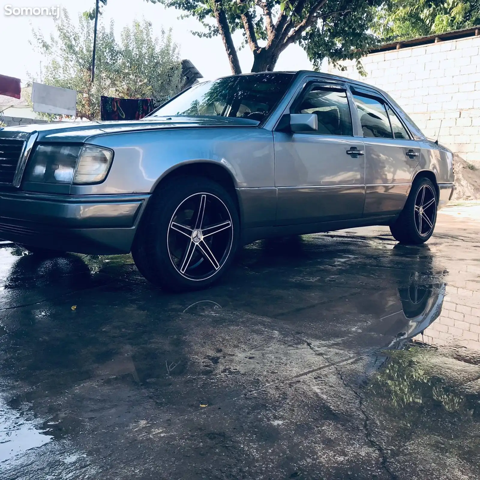 Mercedes-Benz W124, 1991-1