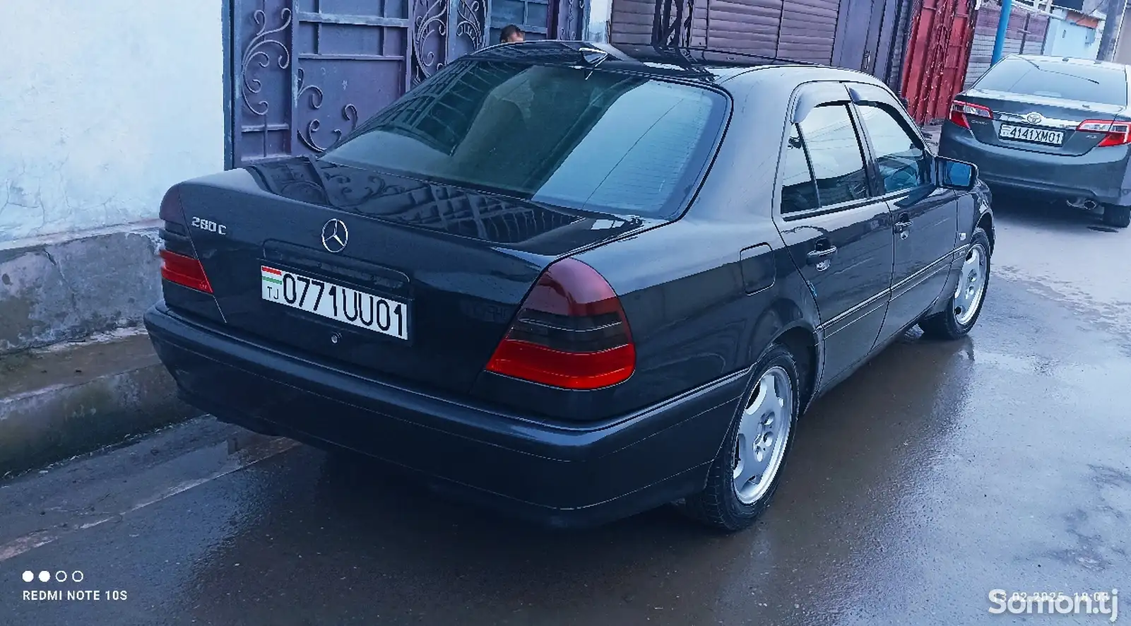 Mercedes-Benz C class, 1995-1