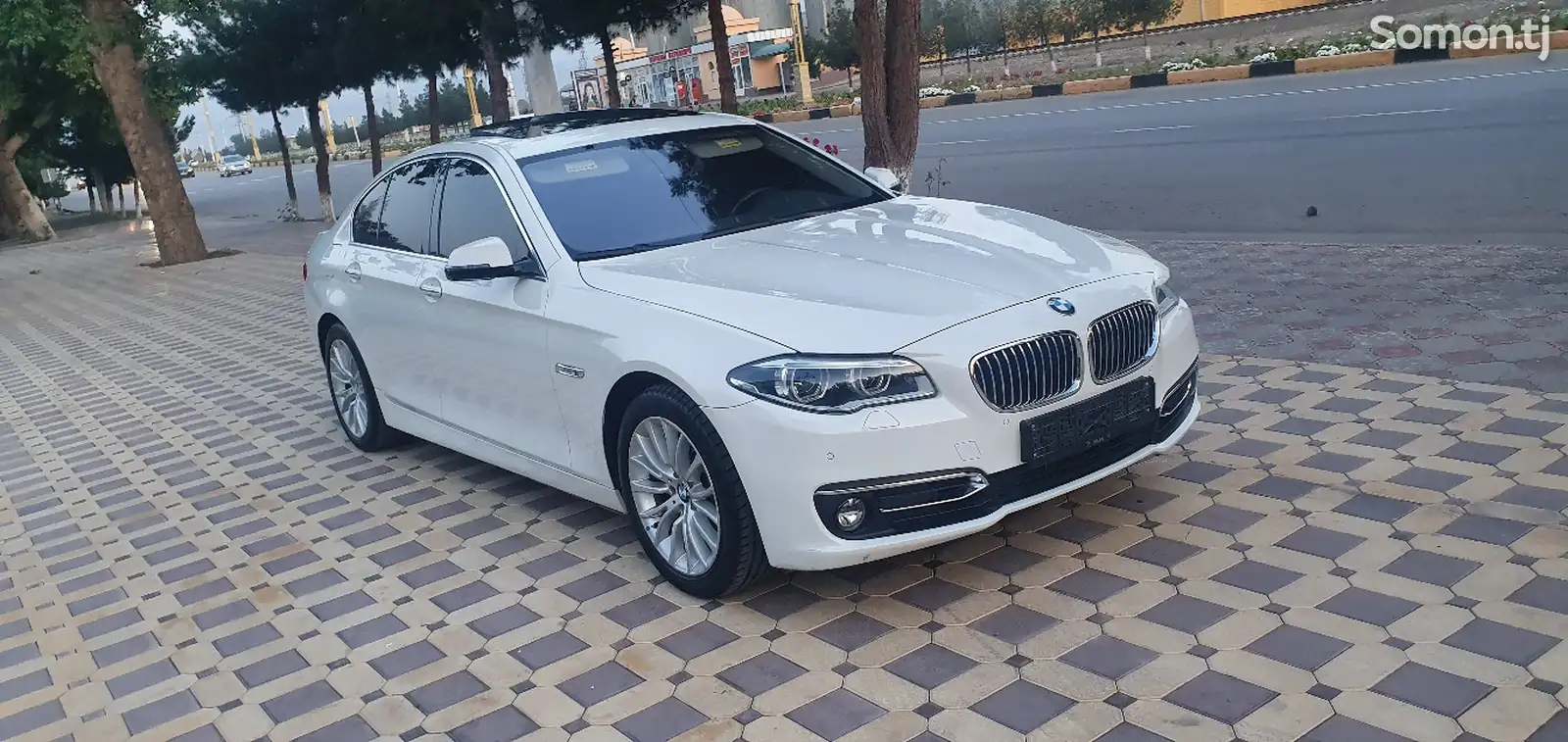 BMW 5 series, 2014-9