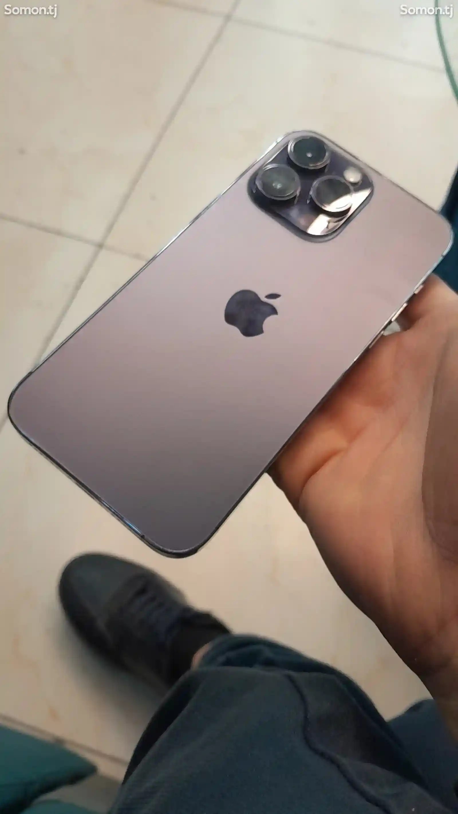 Apple iPhone 14 Pro Max, 256 gb, Deep Purple-2
