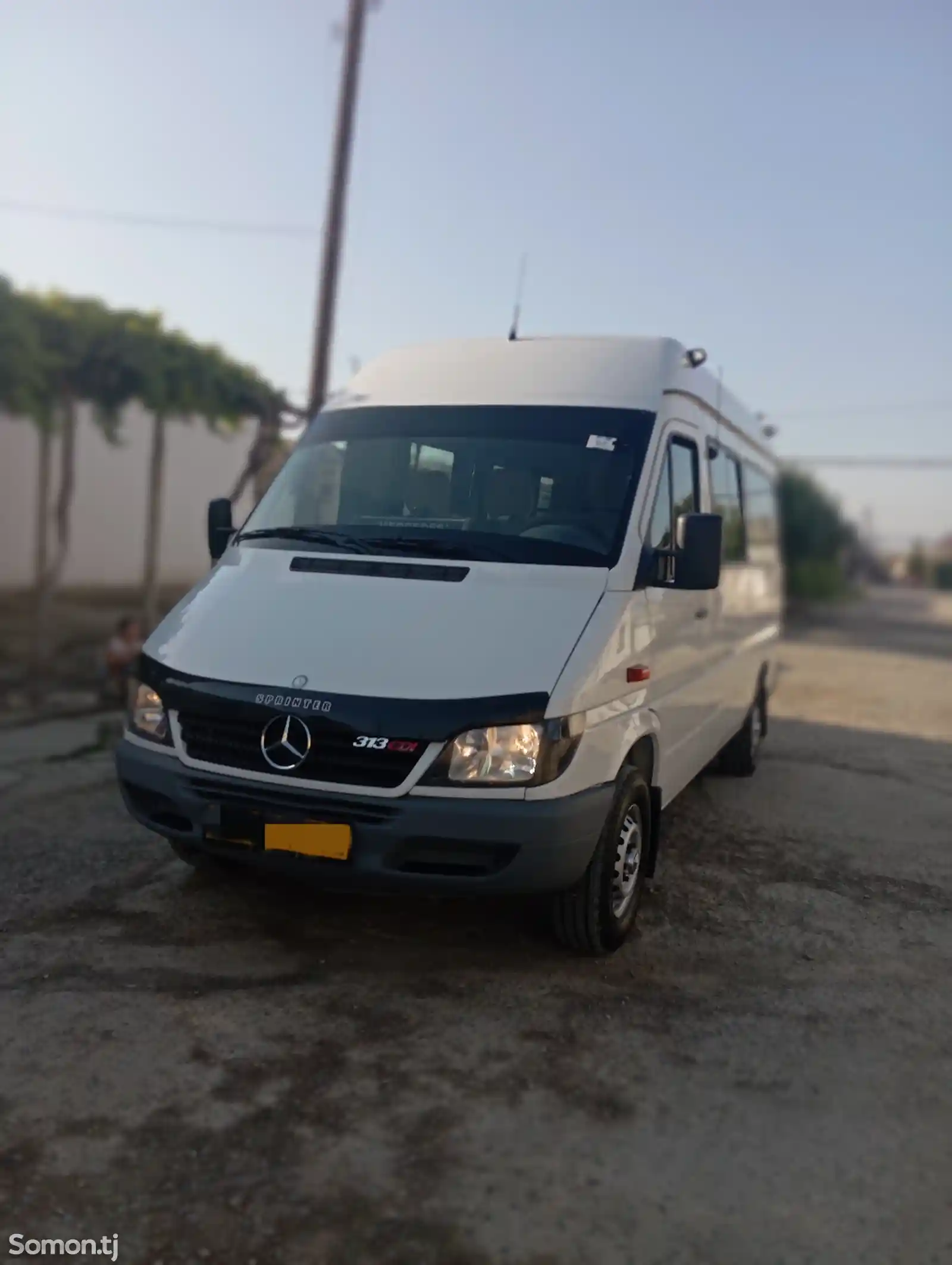 Mercedes-Benz Sprinter, 2000-2