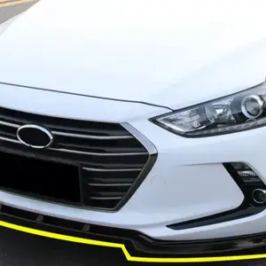 Губа переднего бампера Hyundai Avante Elantra AD 2015-2017