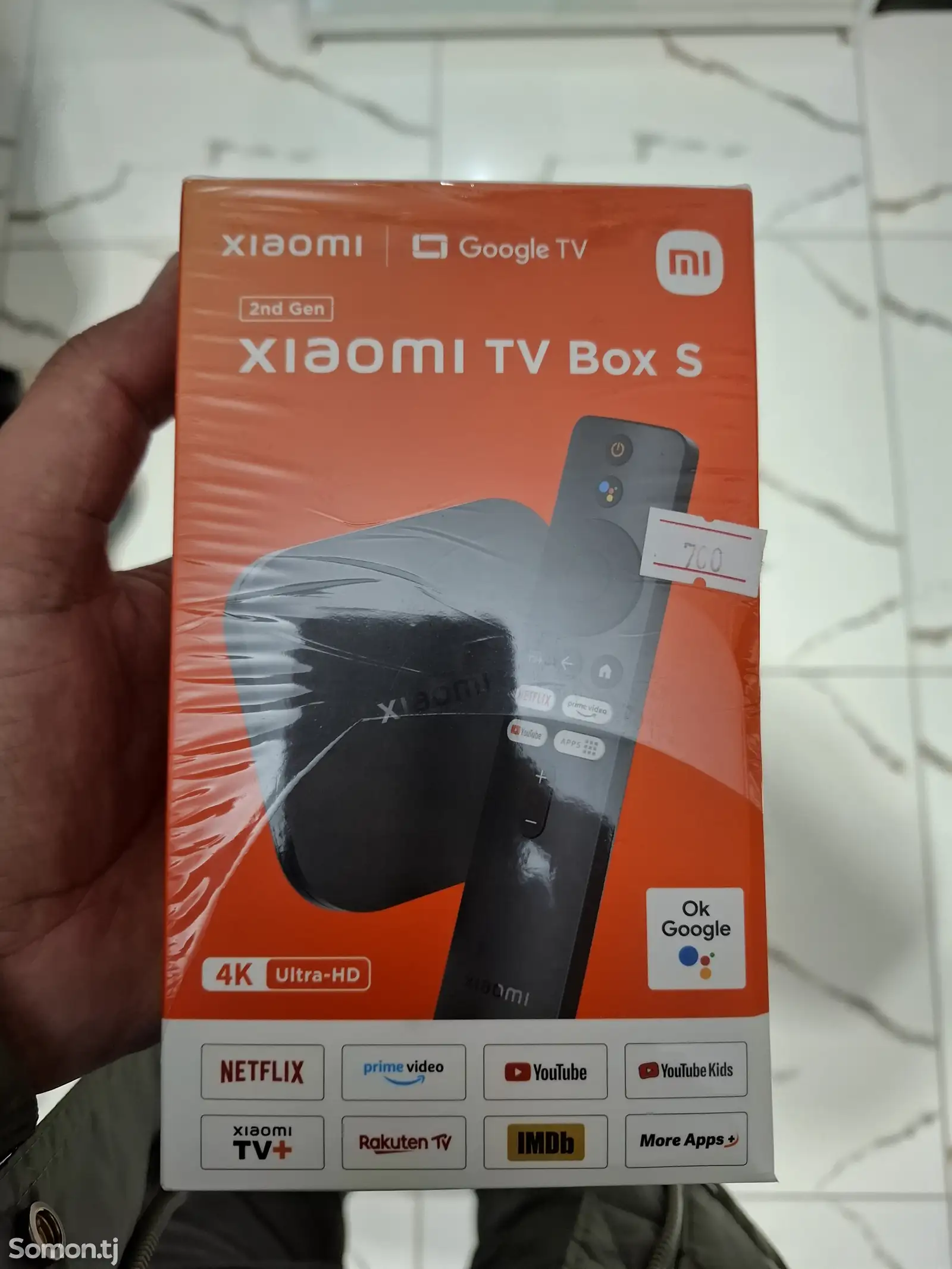 Медиаплеер Mi Tv Box S 2nd Gen