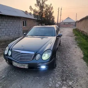 Mercedes-Benz E class, 2007