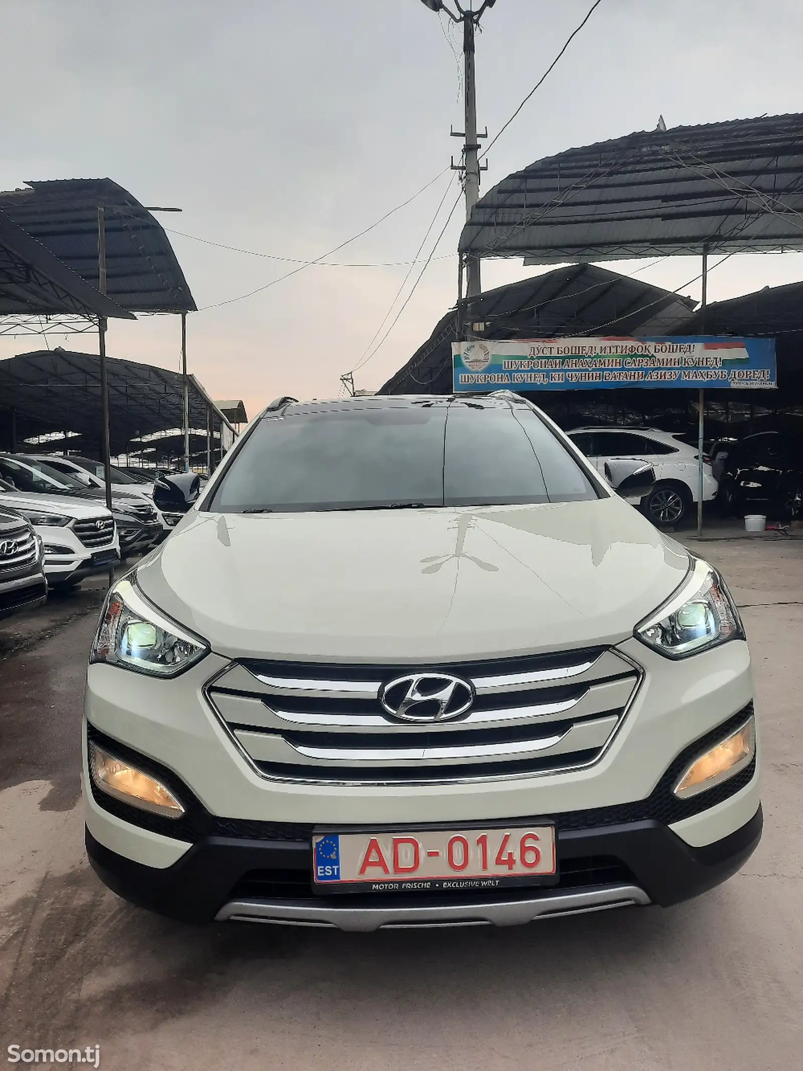 Hyundai Santa Fe, 2014-1