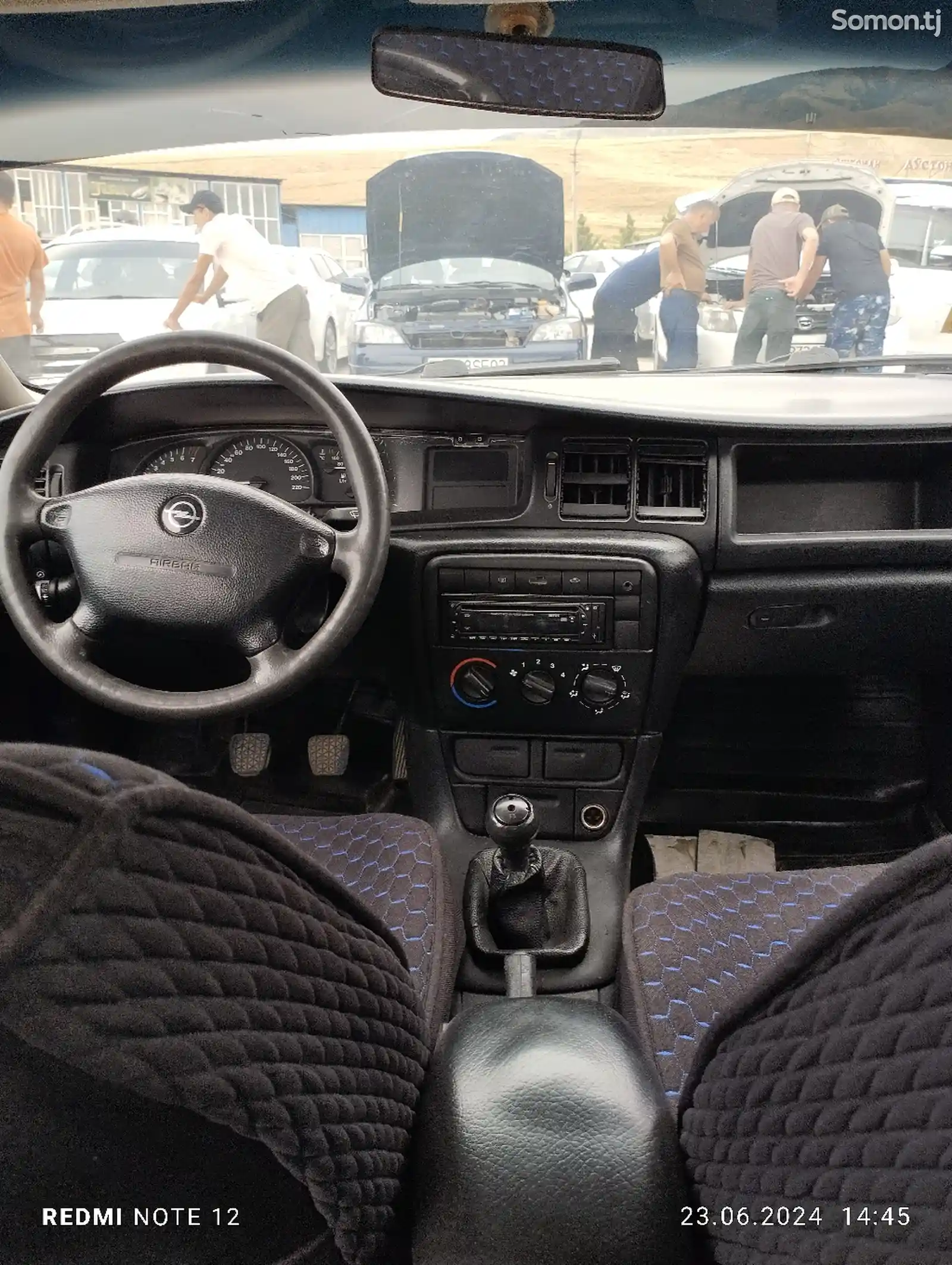 Opel Vectra B, 2000-10
