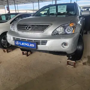 Lexus RX series, 2008