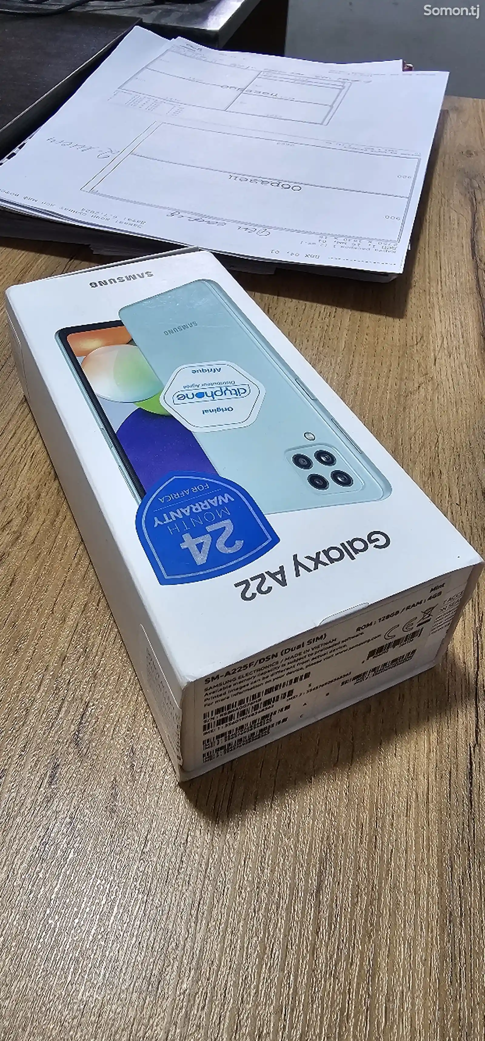 Samsung Galaxy A22-1