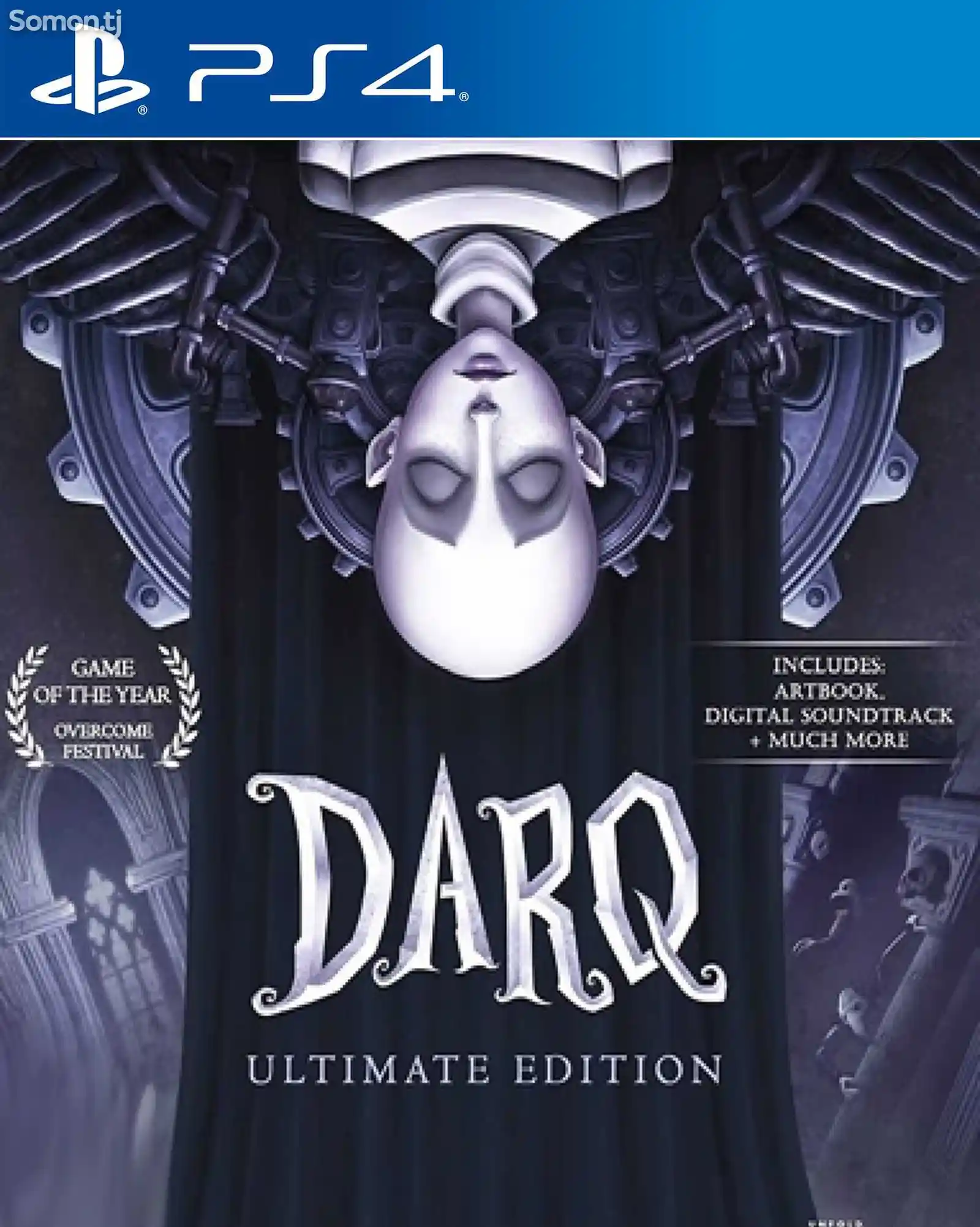 Игра Darq ultimate edition для PS-4 / 5.05 / 6.72 / 7.02 / 7.55 / 9.00 /-1