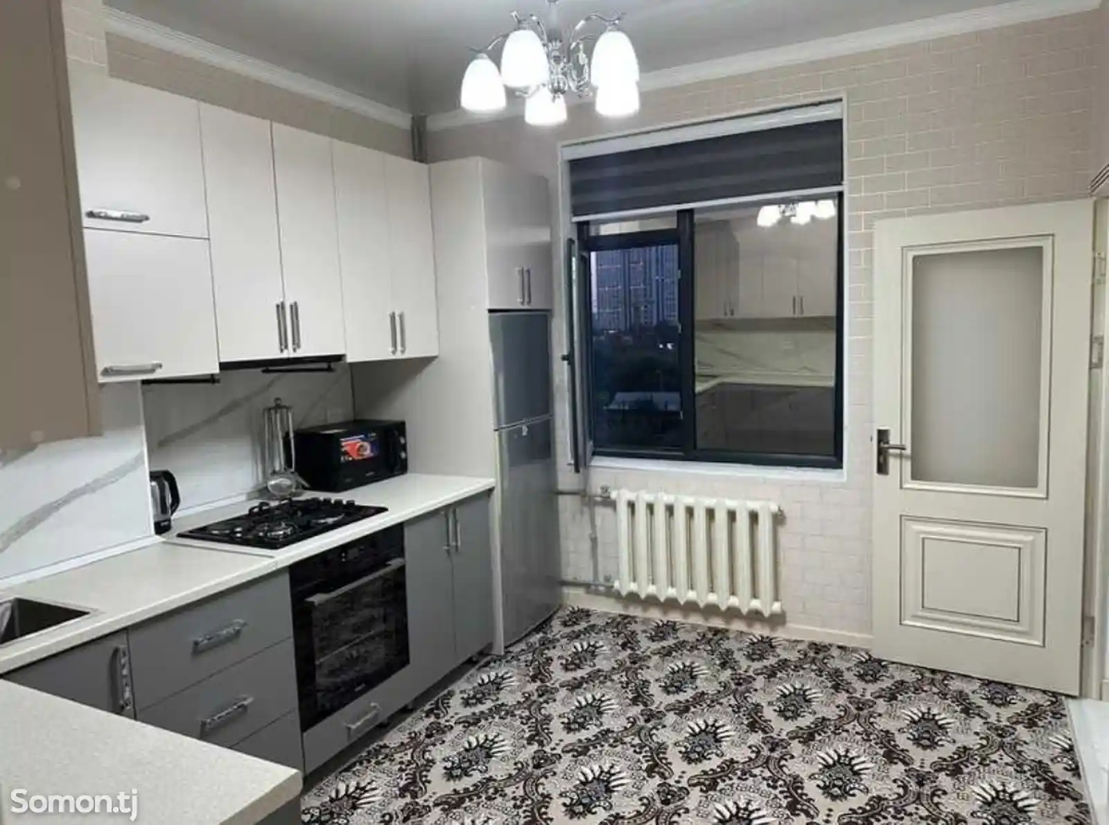 2-комн. квартира, 5 этаж, 85м², сохили-10