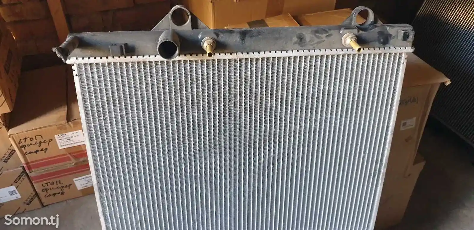 Радиатор водяной от Toyota Prado 1-2