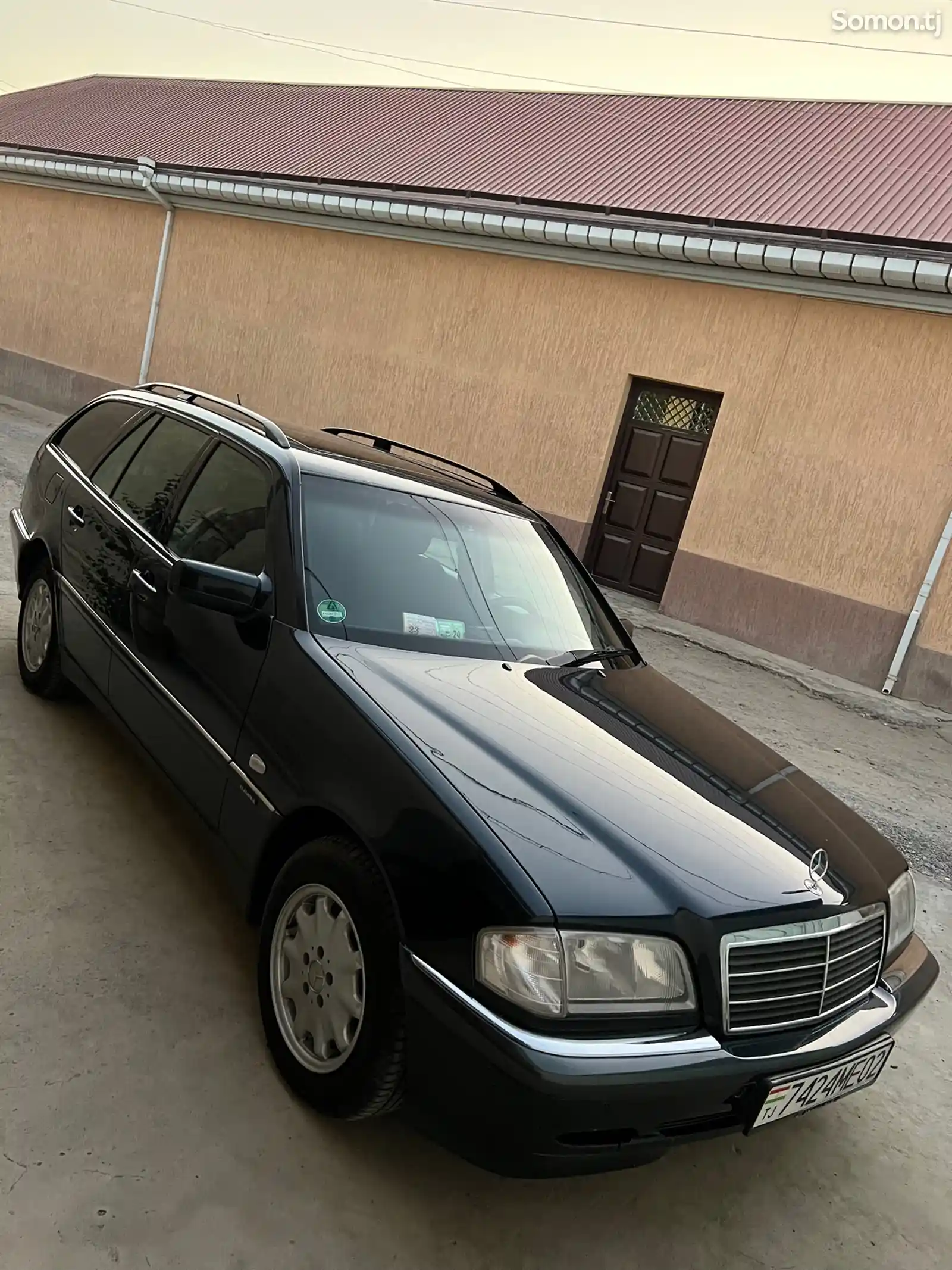 Mercedes-Benz C class, 2000-6