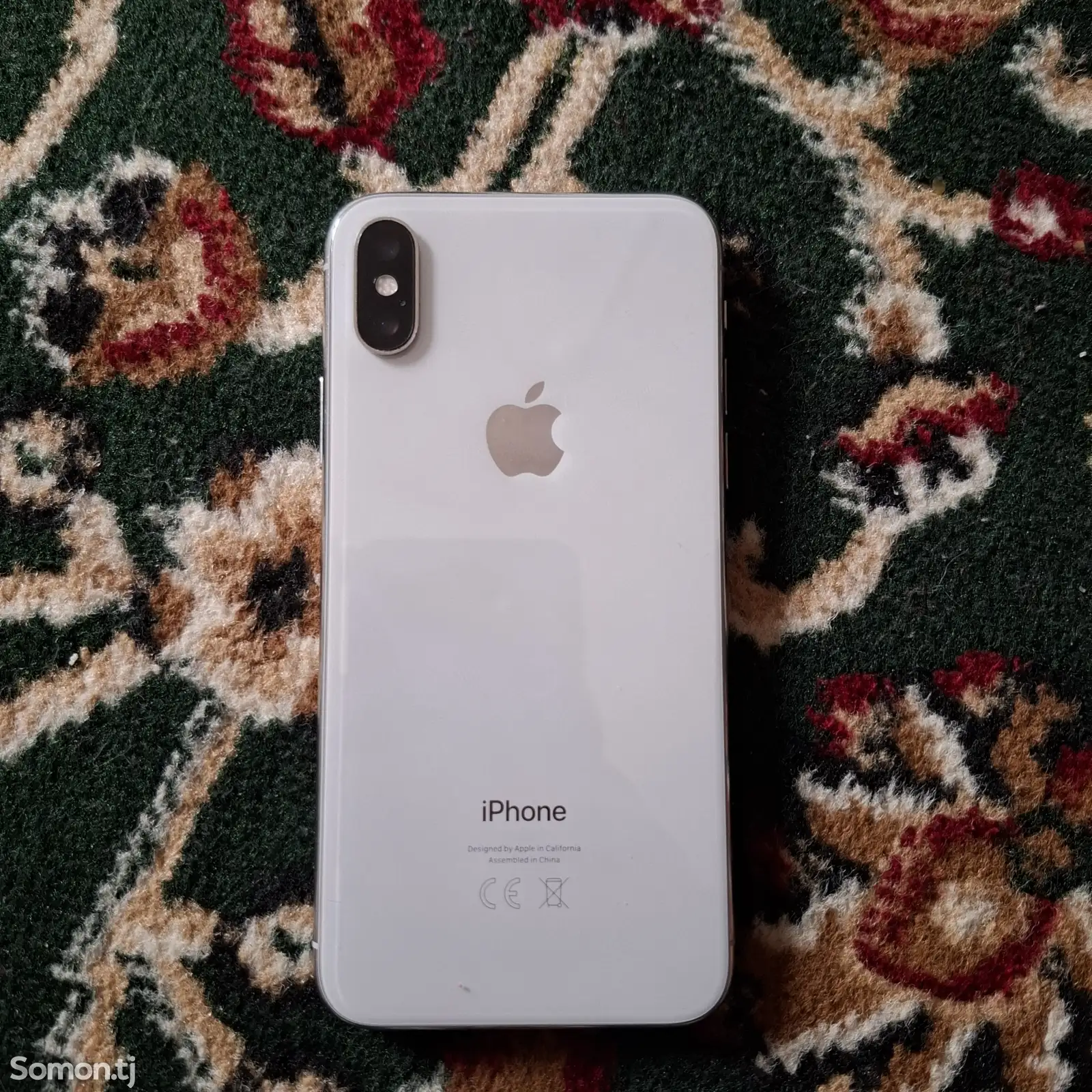 Apple iPhone X, 64 gb, Silver-1