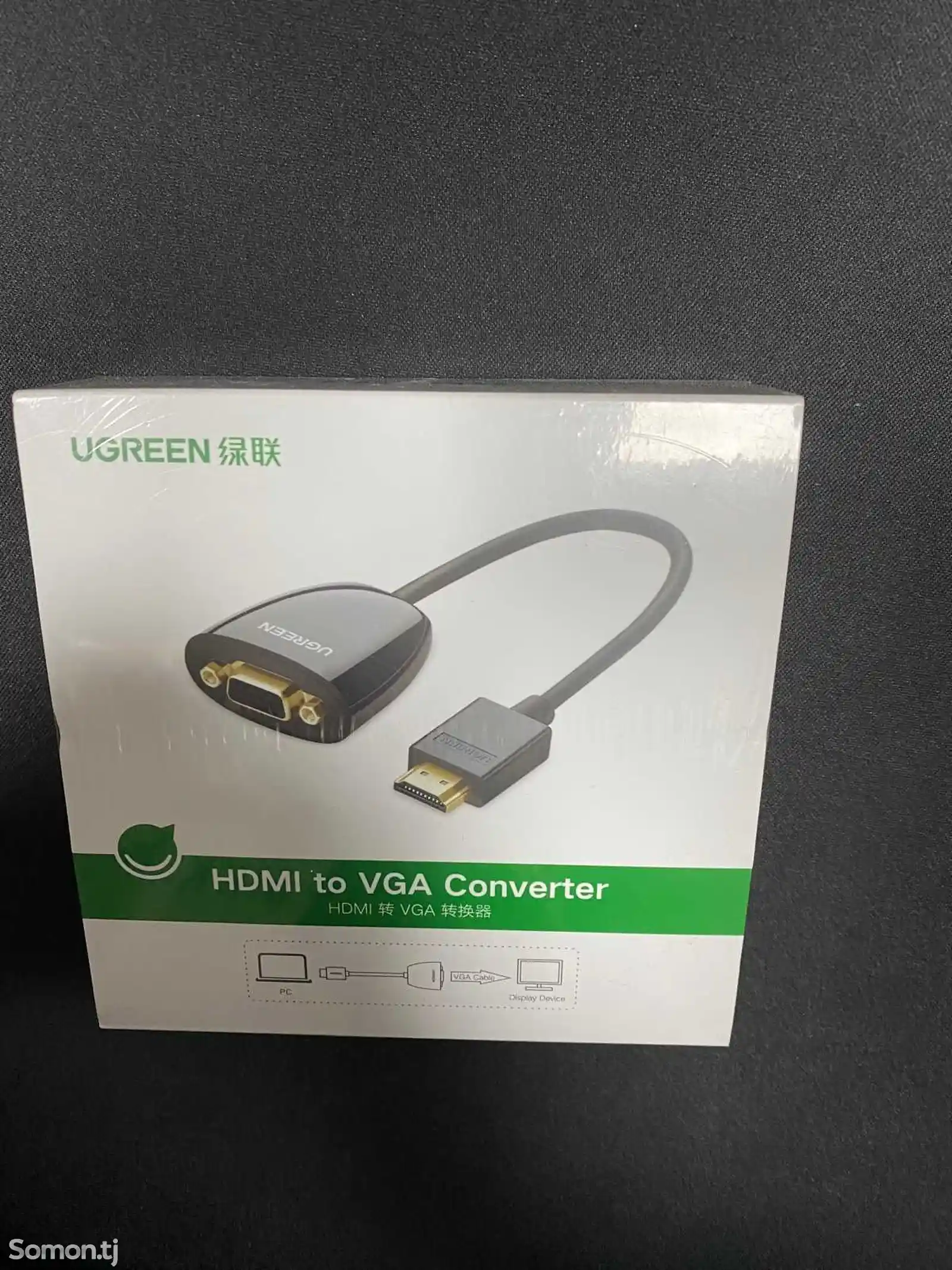 Адаптер HDMI to VGA-1