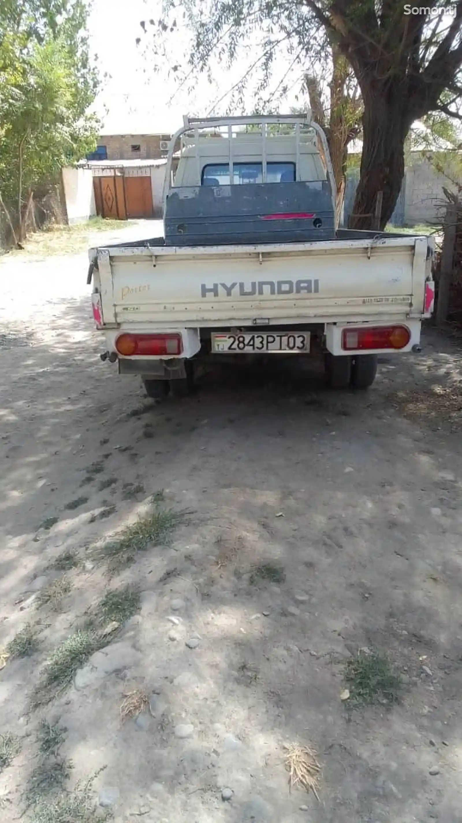 Бортовой автомобиль Hyundai Porter, 1998-1