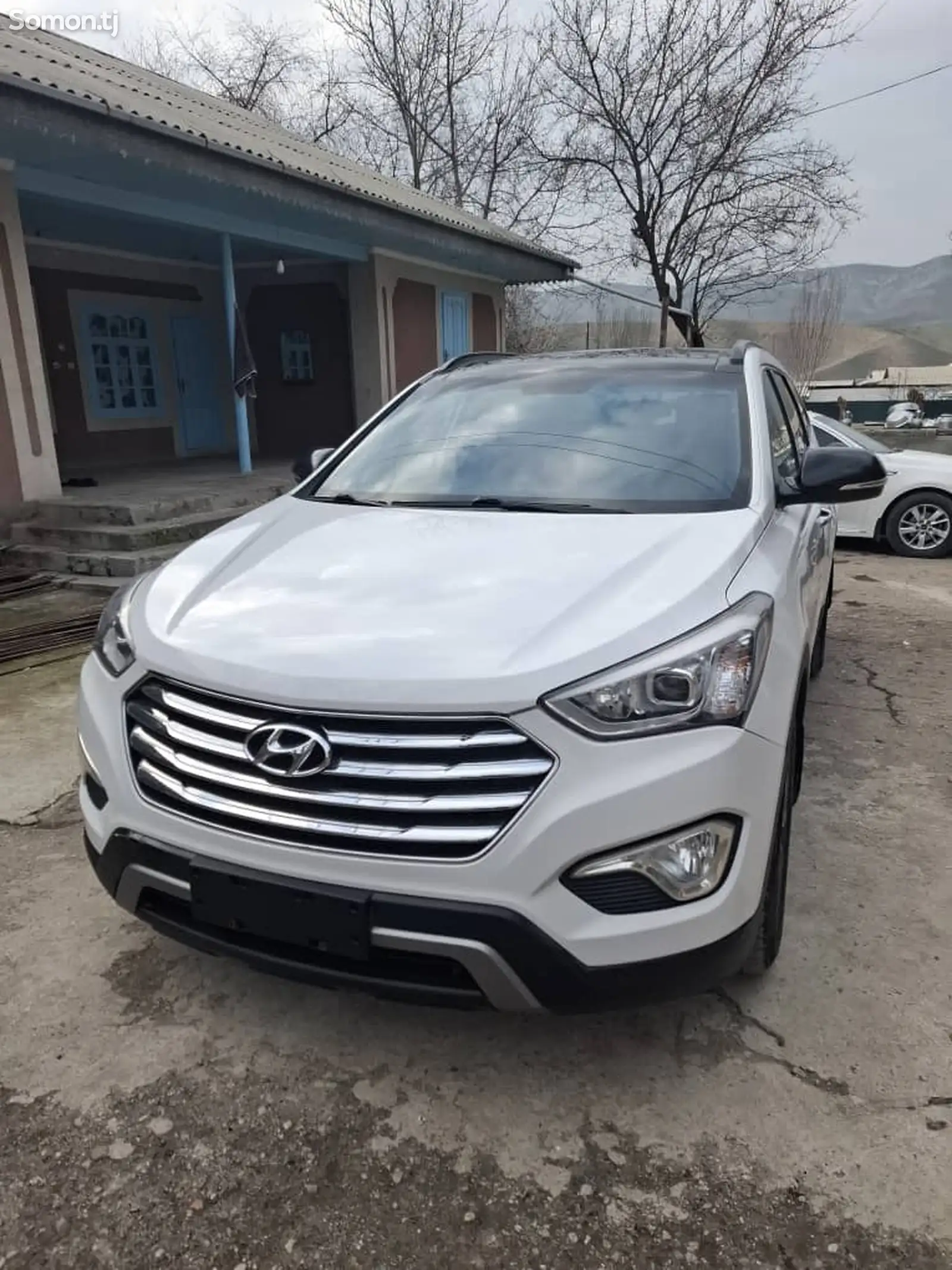 Hyundai Santa Fe, 2014-1