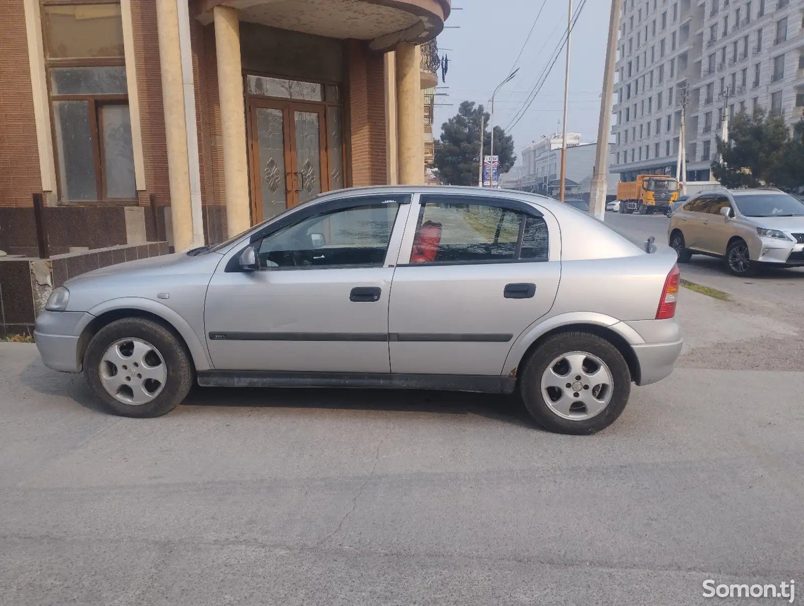 Opel Astra G, 1999-1