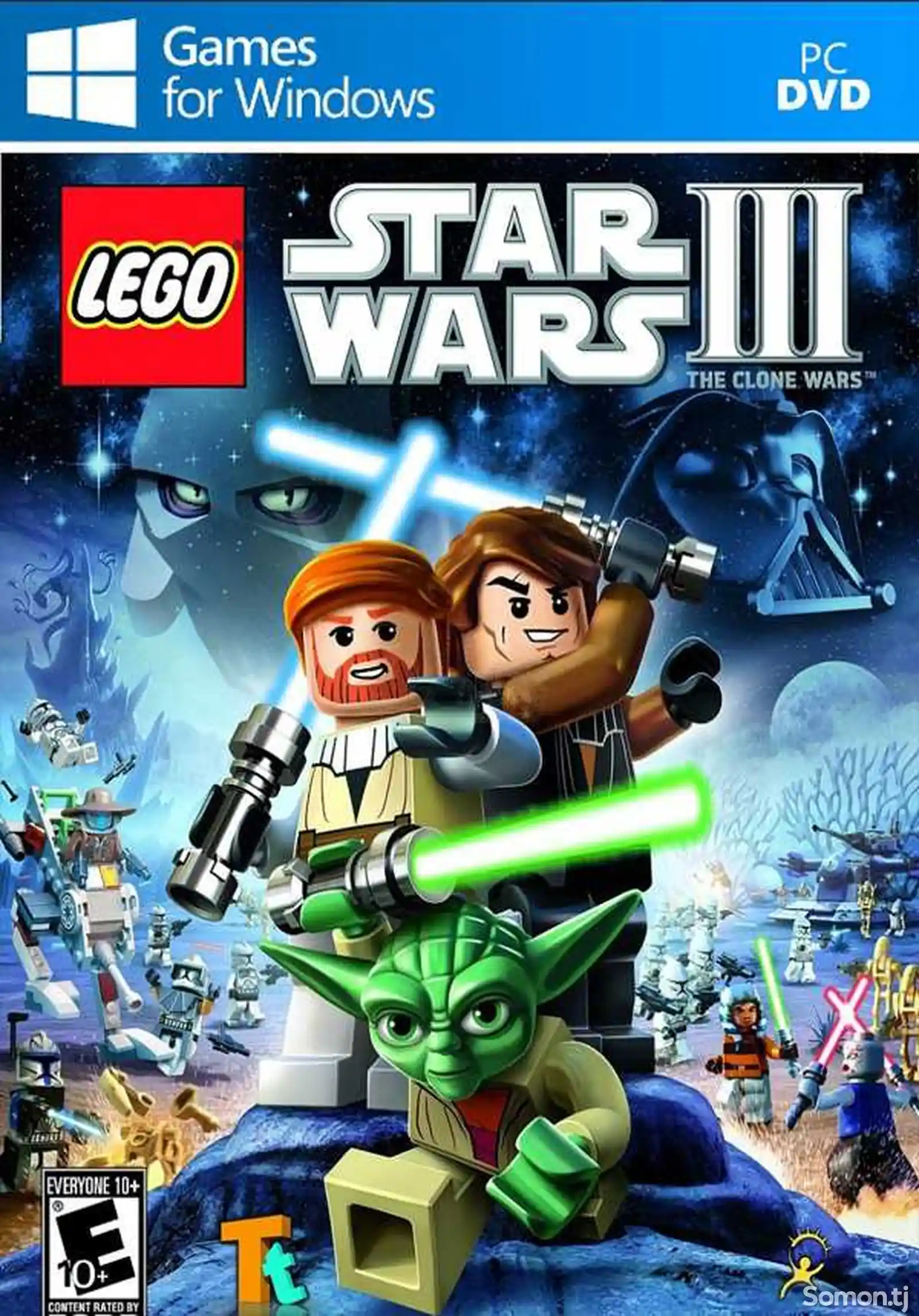 Игра Lego star wars 3 The clone wars для компьютера-пк-pc-1