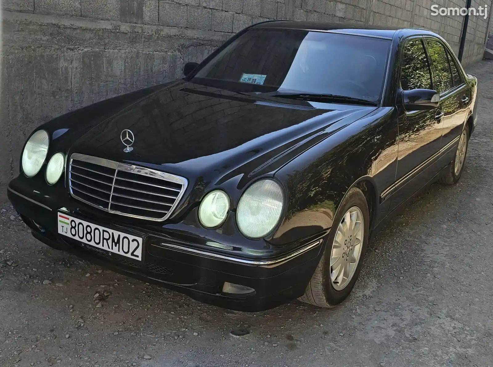 Mercedes-Benz E class, 1999-4