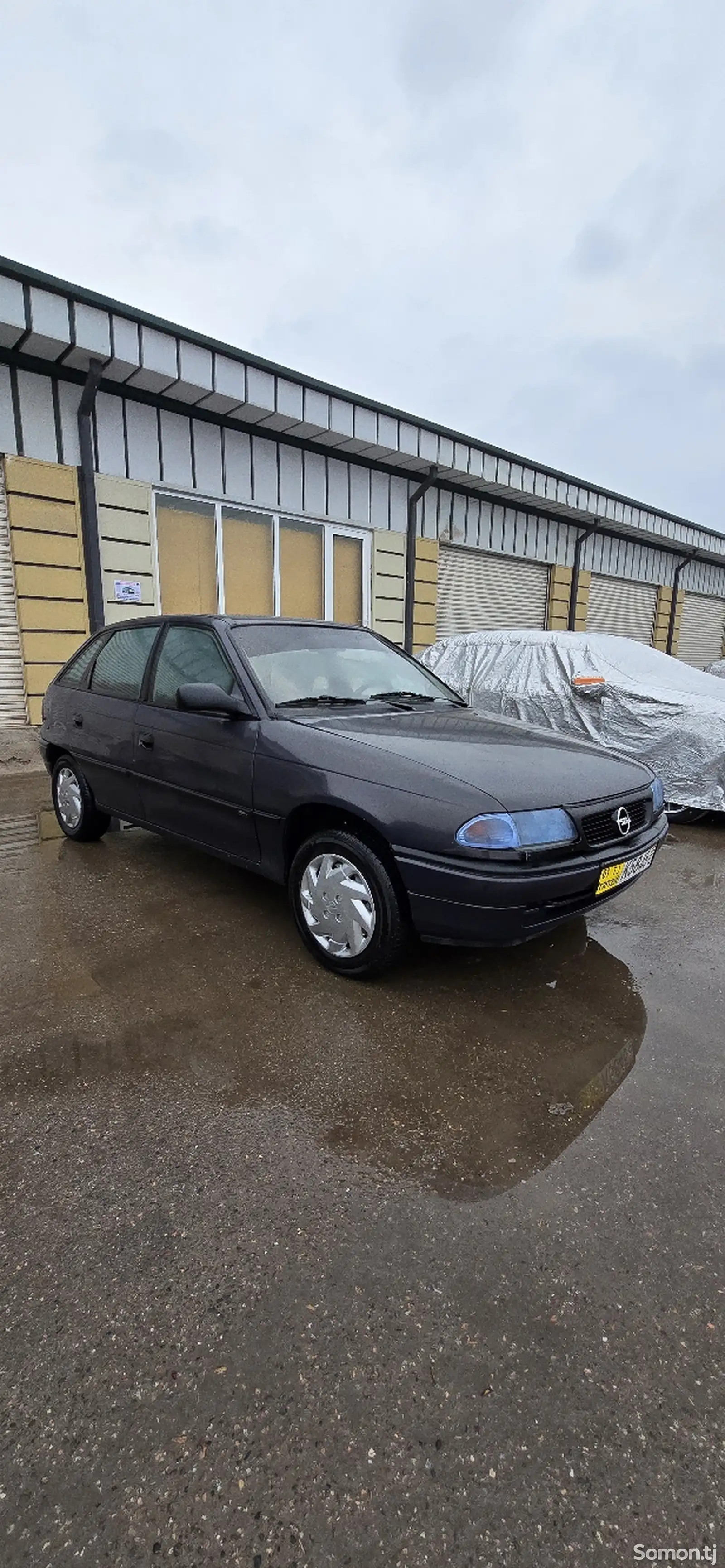 Opel Astra F, 1996-1