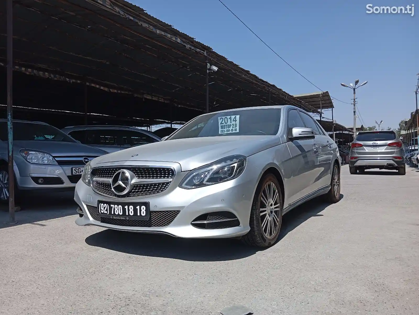 Mercedes-Benz E class, 2014-2