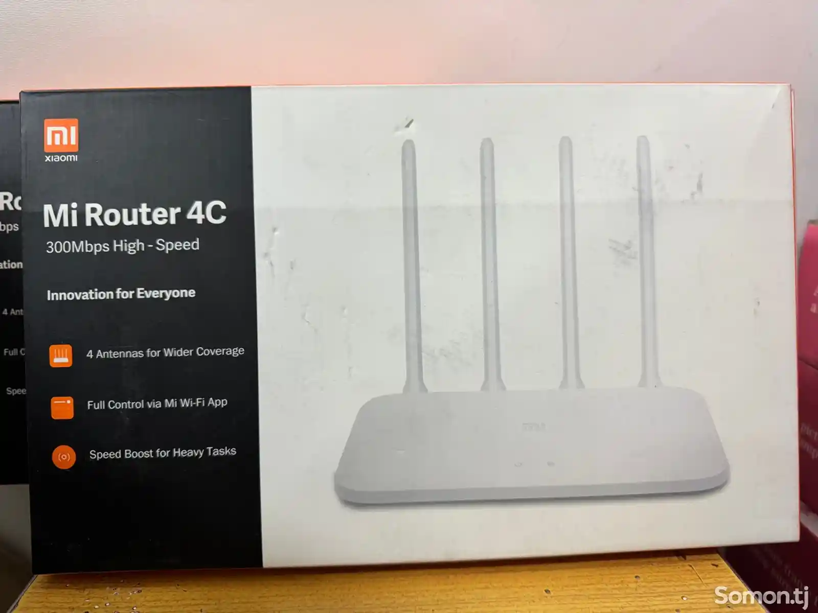 Wi-Fi роутер Xiaomi Mi Router 4c-4