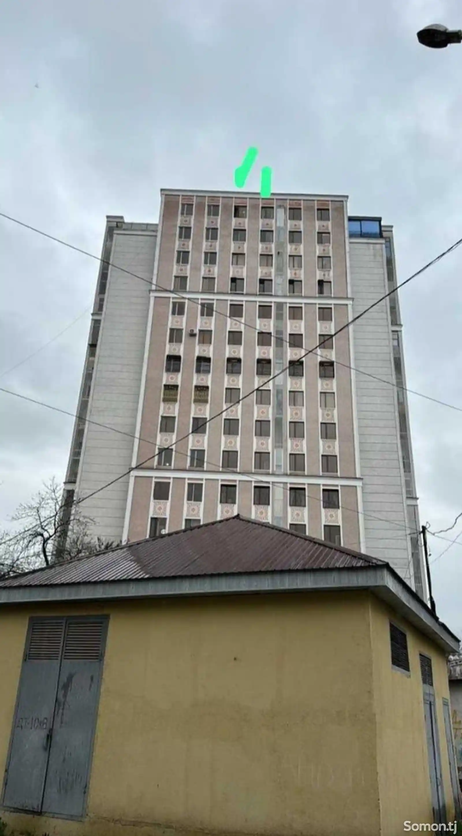 2-комн. квартира, 16 этаж, 60 м², 82 мкр-12