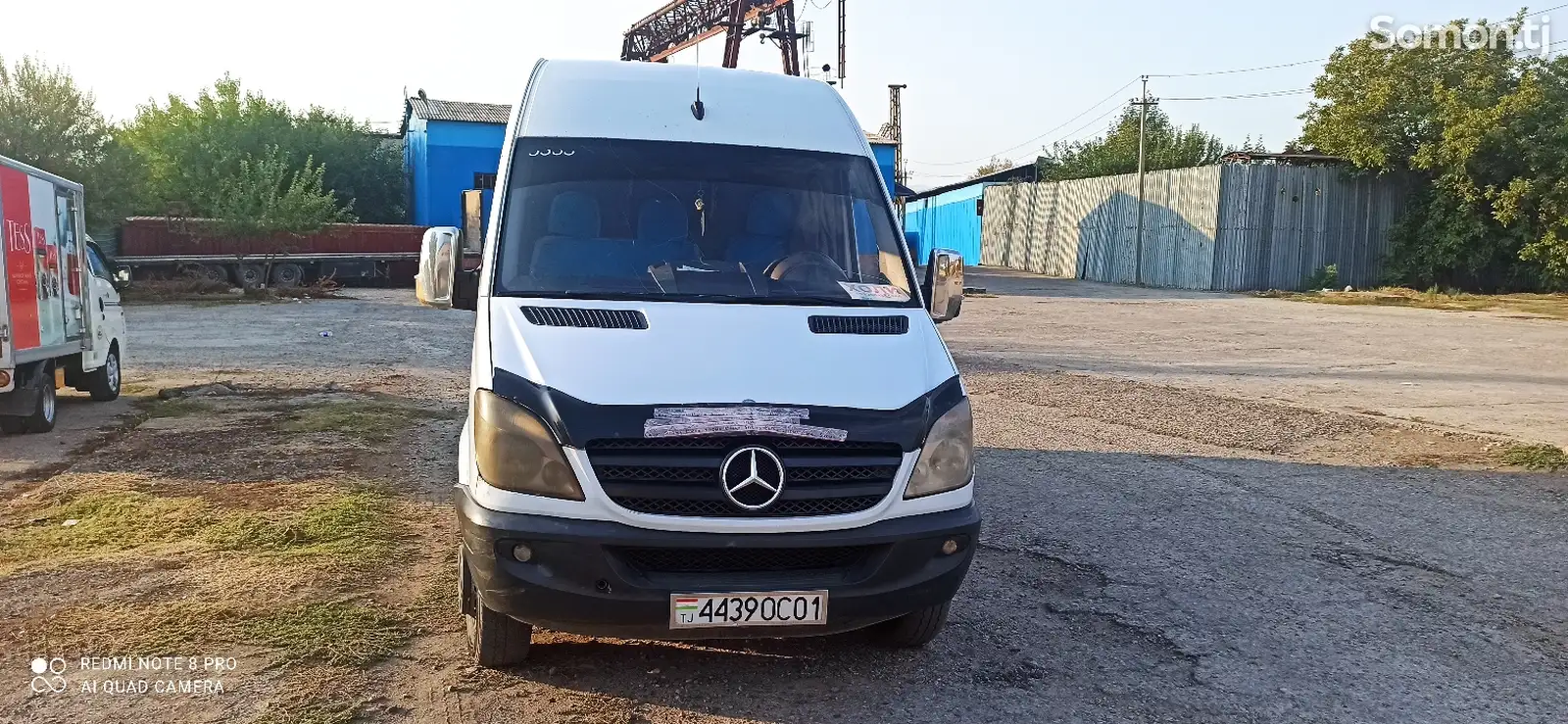 Mercedes-Benz Sprinter, 2008-1