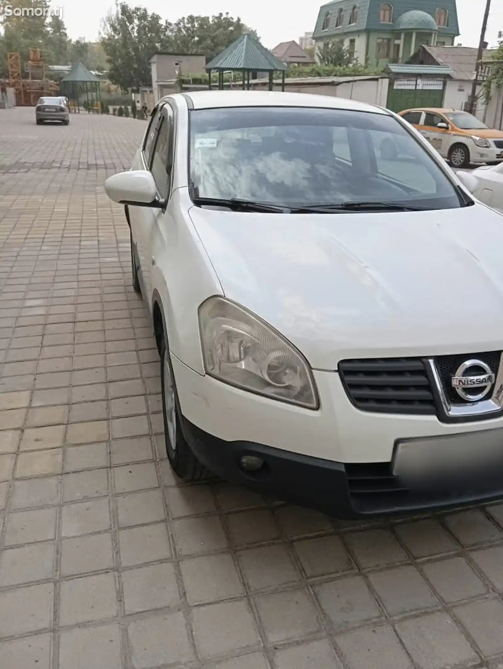 Nissan Qashqai, 2008-4