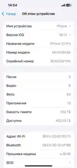 Apple iPhone 13 Pro, 512 gb, Silver-6