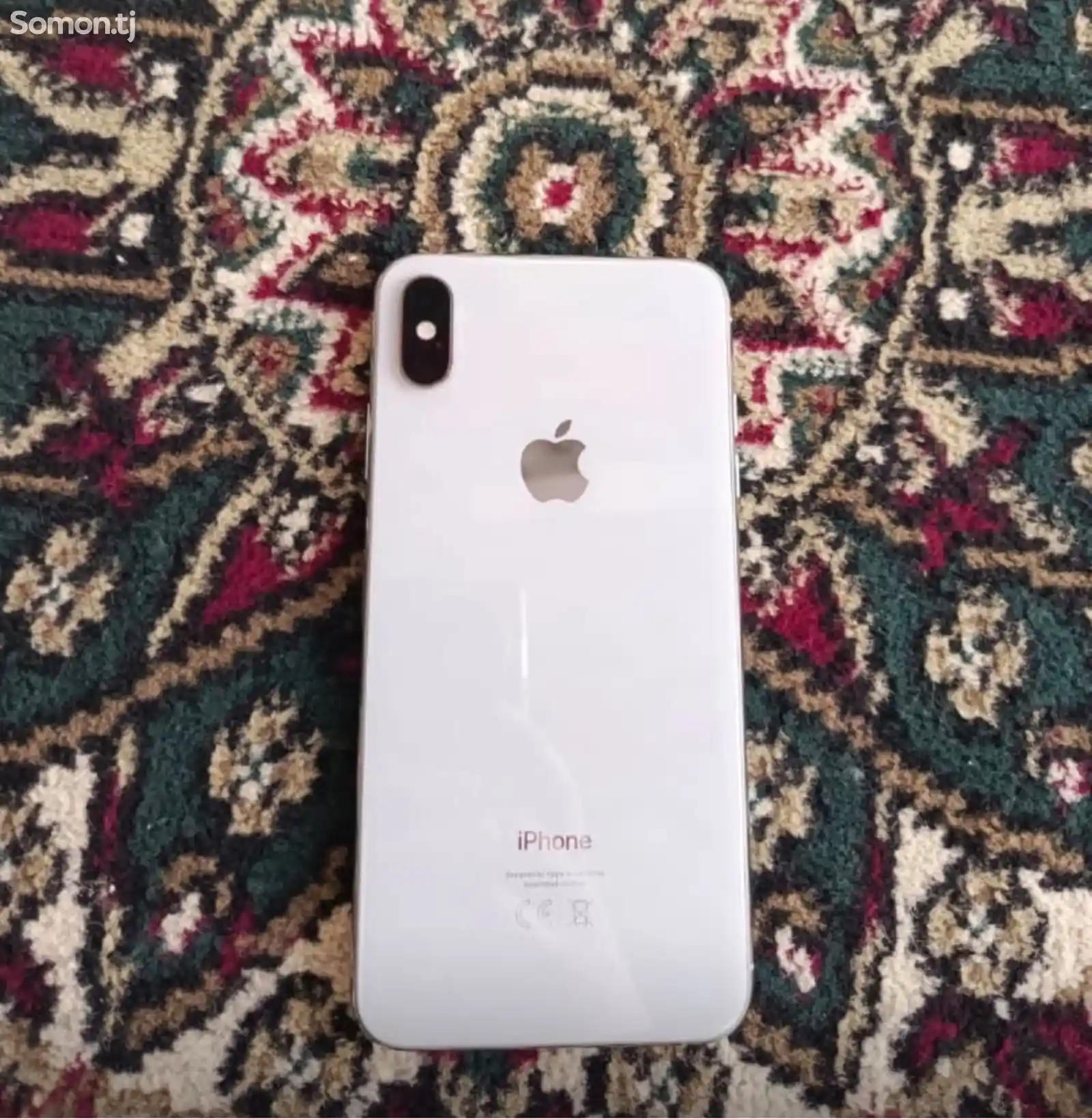 Apple iPhone Xs Max, 256 gb, Silver-1