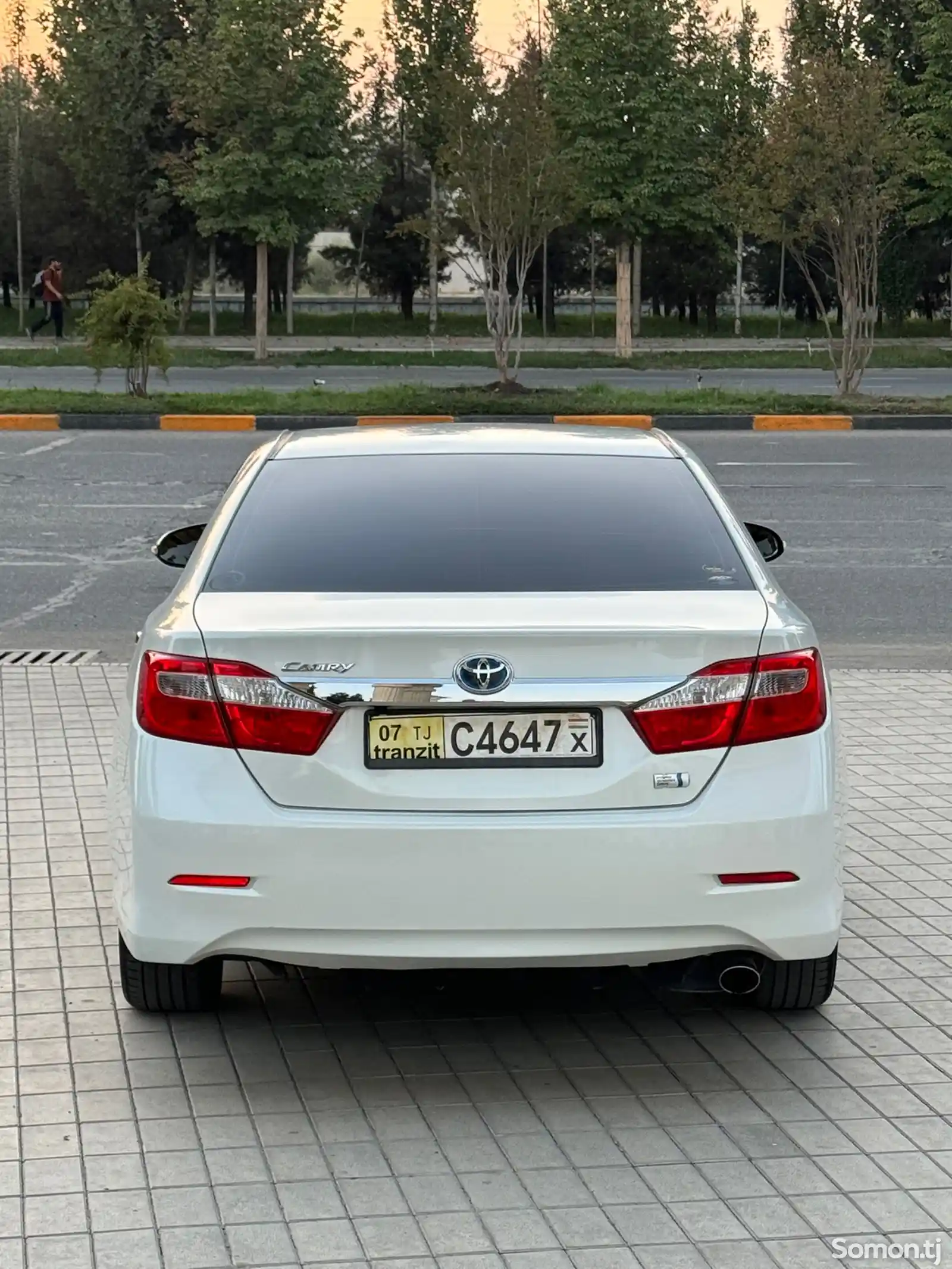 Toyota Camry, 2012-2