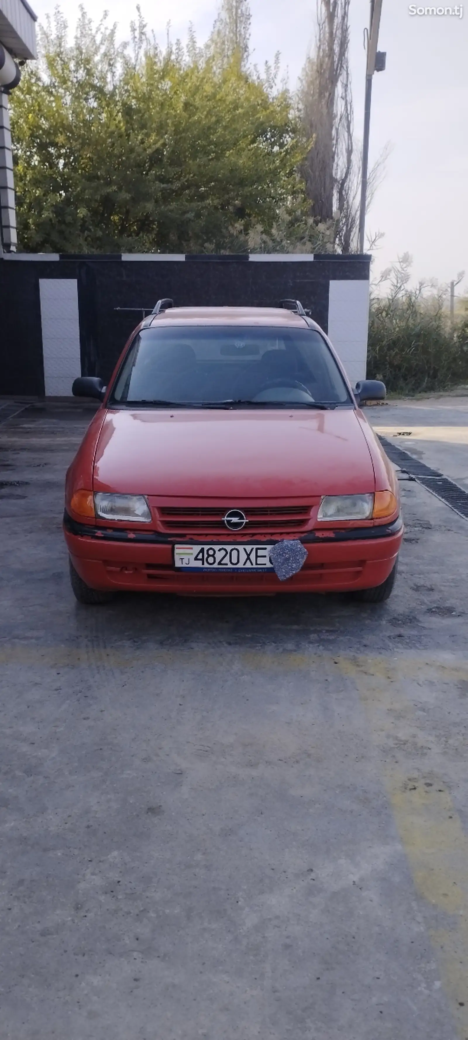 Opel Astra F, 1992-3