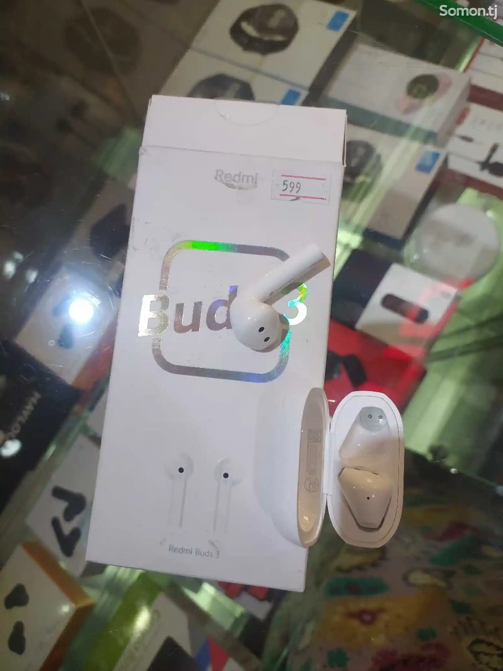 Наушники Redmi Buds 3 Wireless Earphones-1