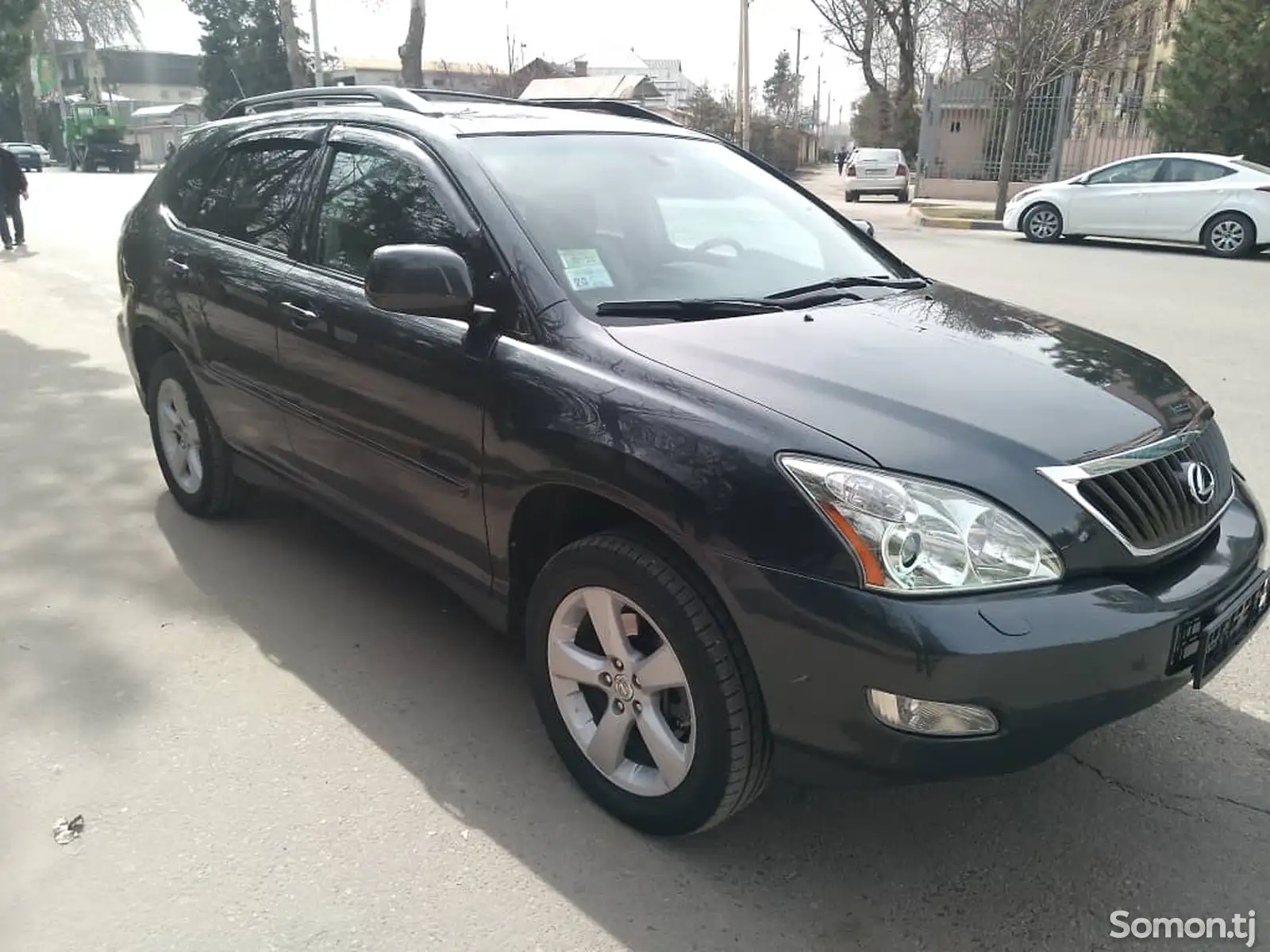 Lexus RX series, 2007-1